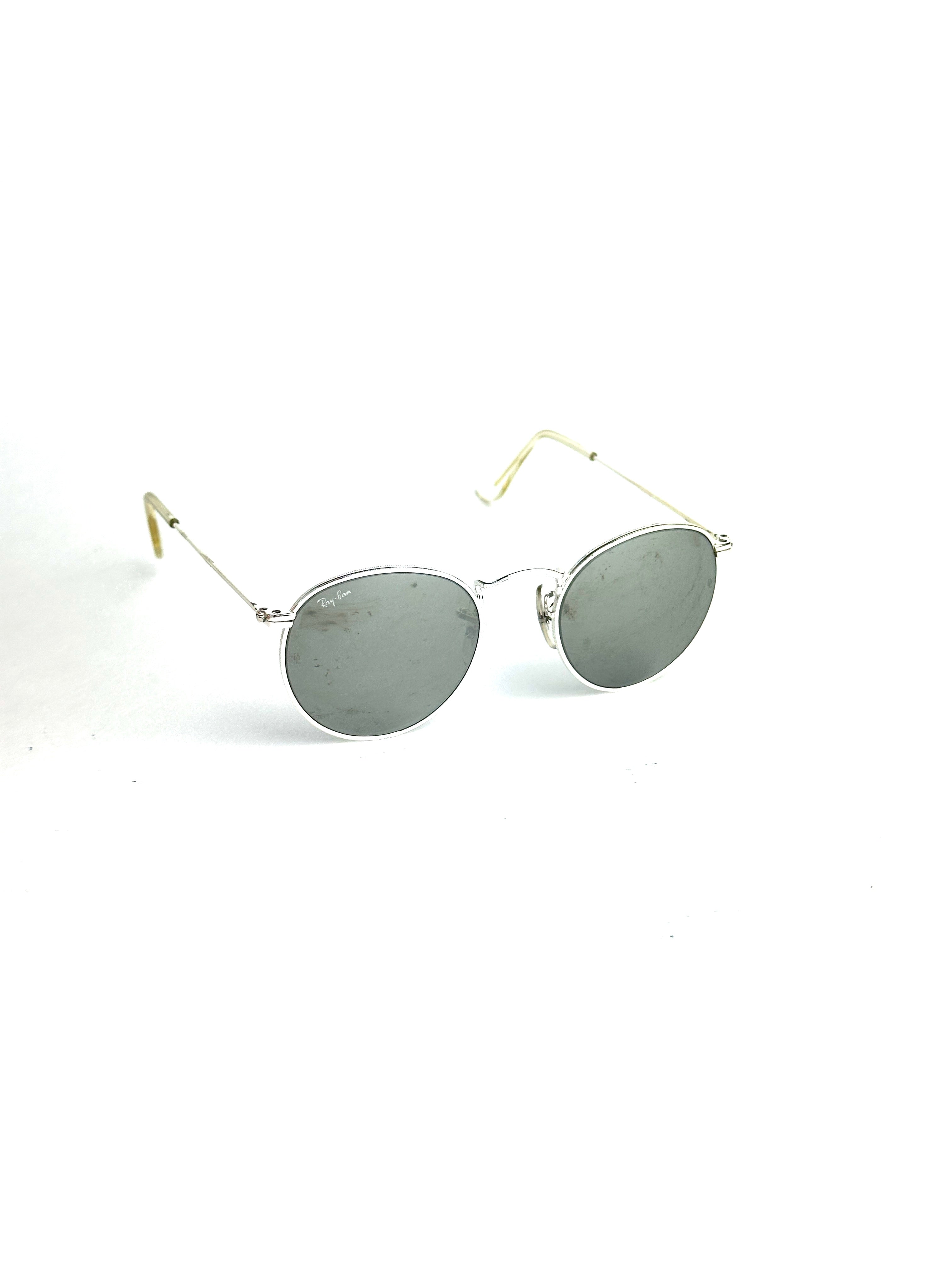 Occhiali da sole RAY-BAN BAUSCH & LOMB W2247 ROUND METAL
