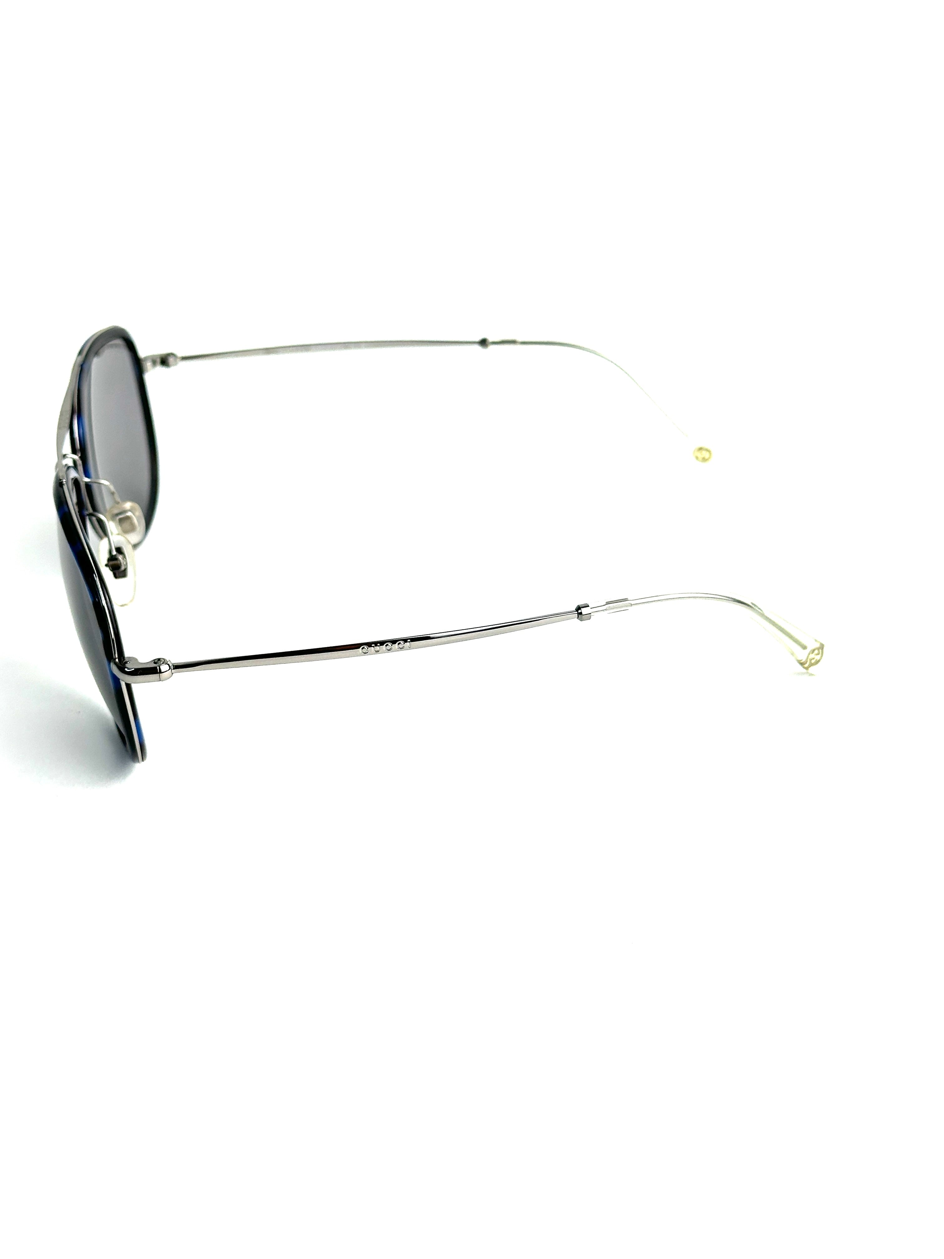 GUCCI GG2245/N/S HAVANA BLUE sunglasses