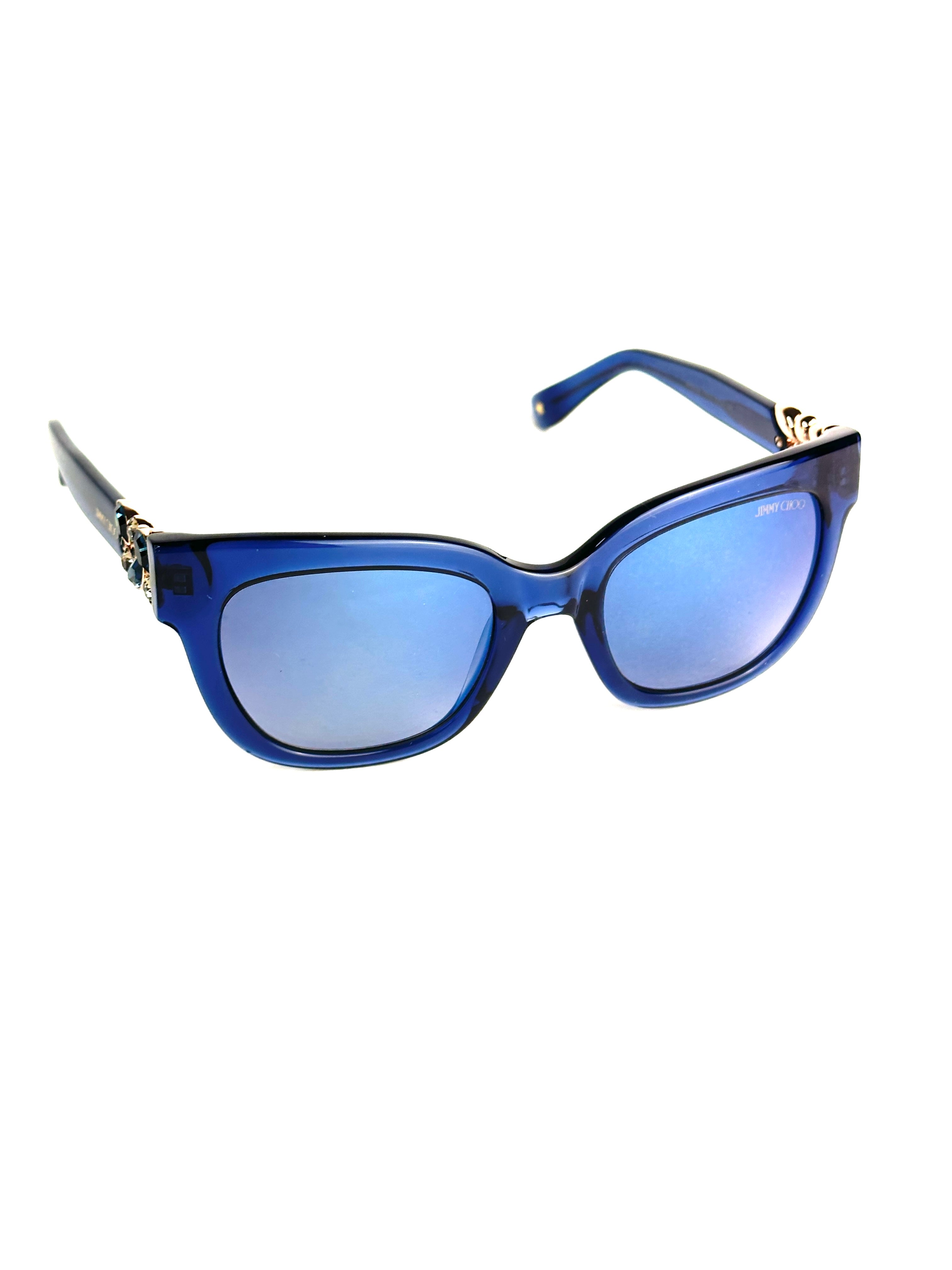 Occhiali da sole JIMMY CHOO MAGGIE/S DARK BLUE