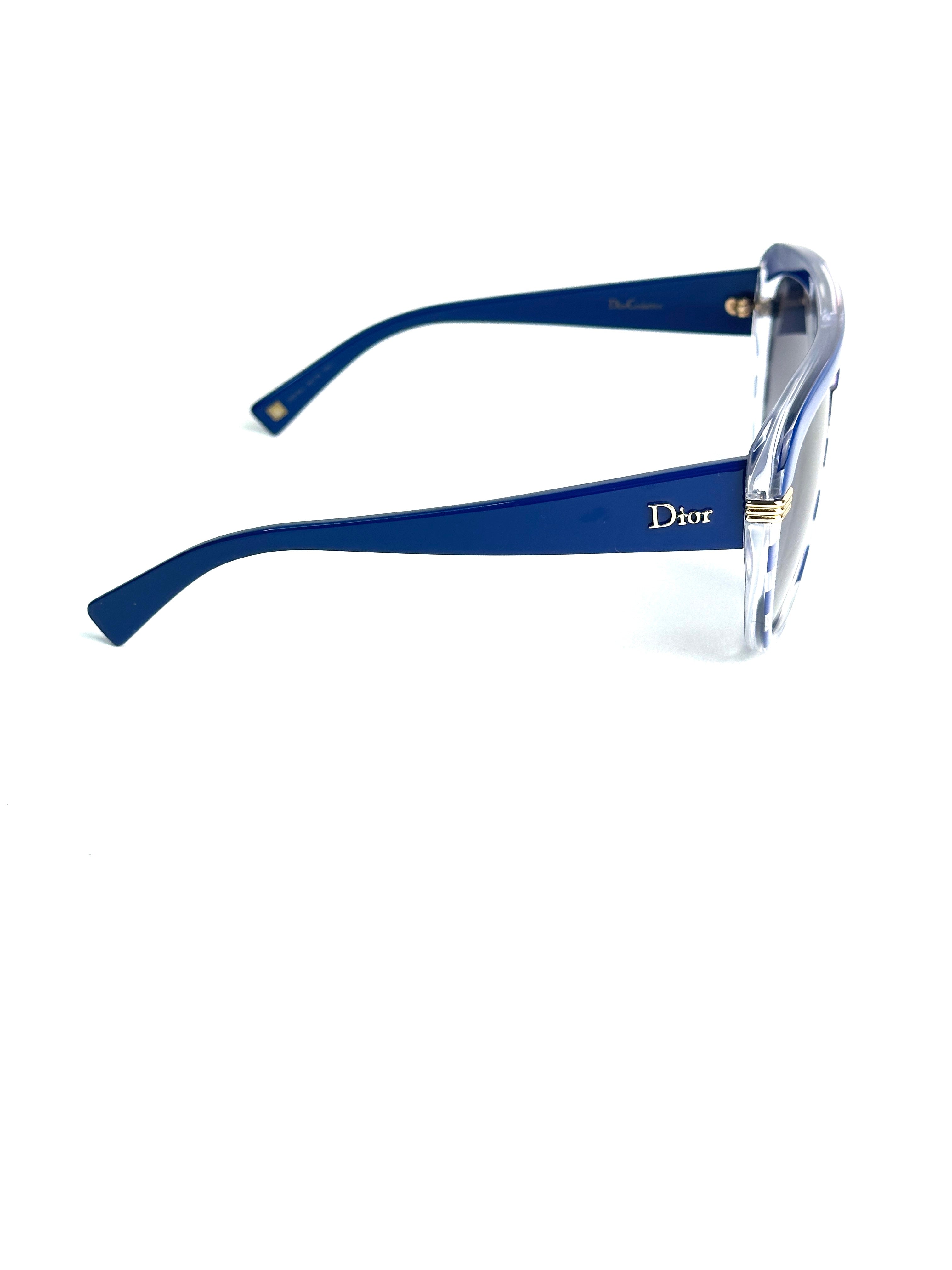 Occhiali da sole DIOR CROISETTE 1 DSV/EU BLU CRBL