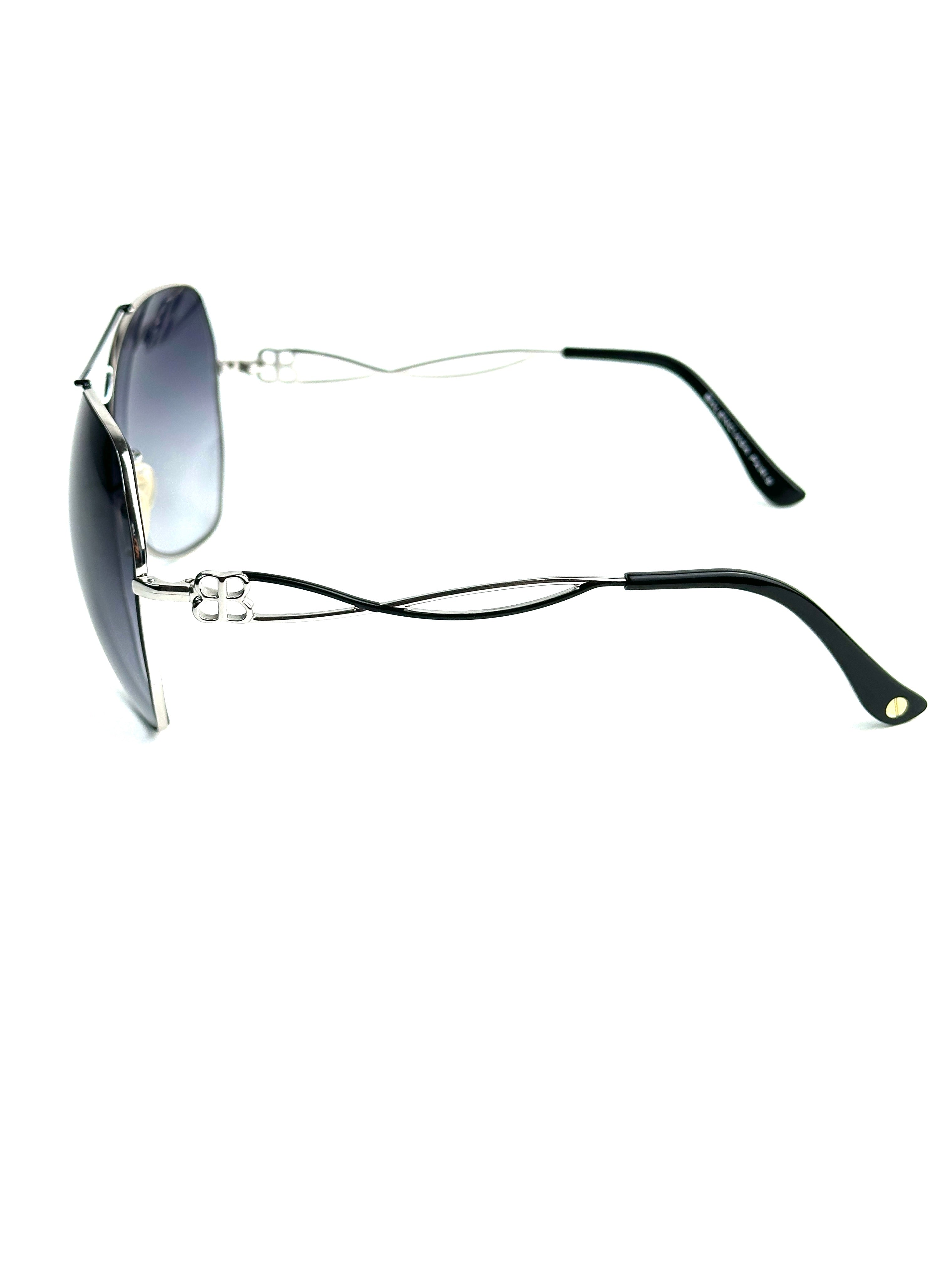 BALENCIAGA BAL 0049/S 010/JJ BLACK sunglasses