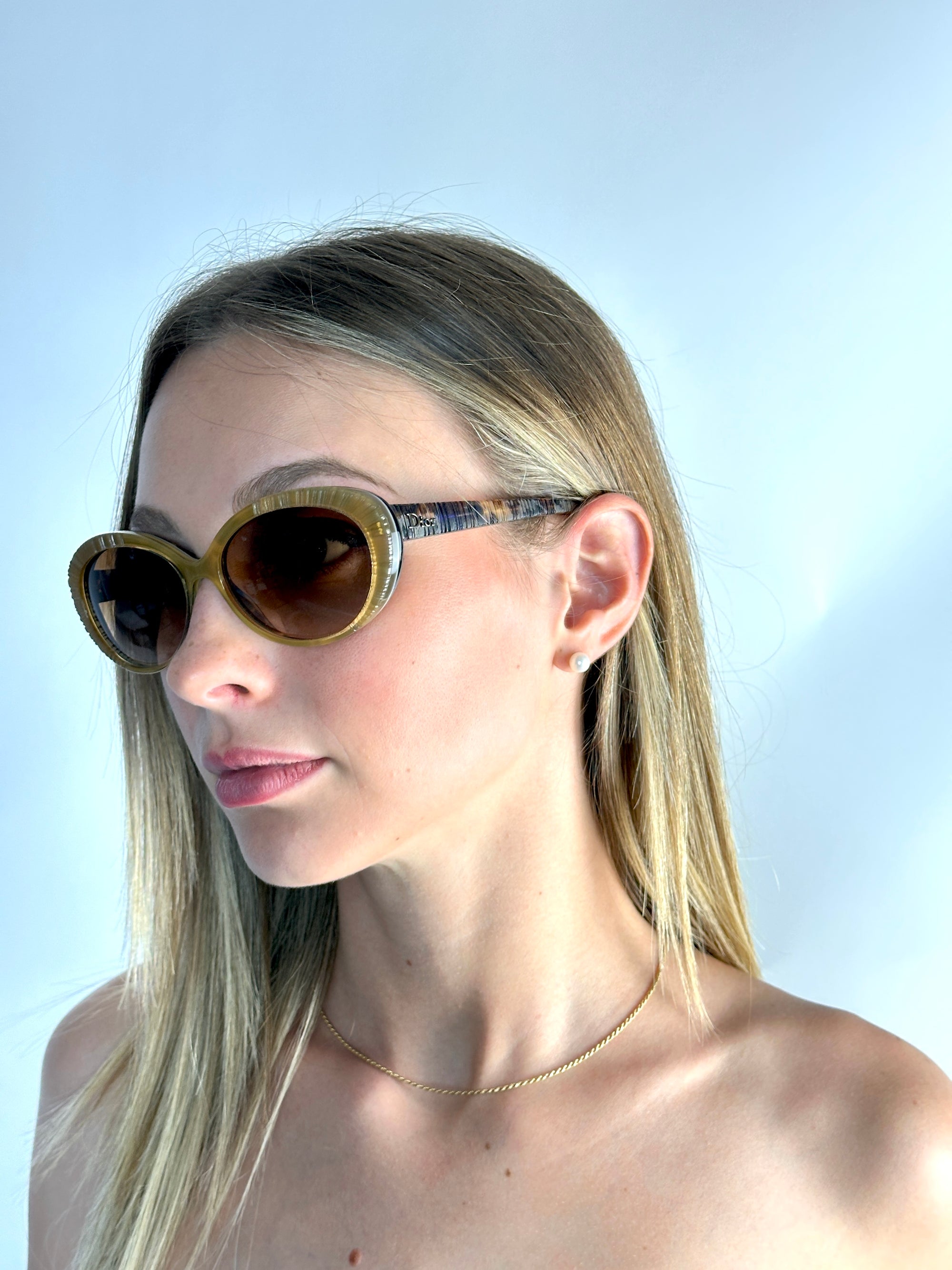 DIOR DIORTAFFETAS3 2GS/BA HONHAVBW sunglasses