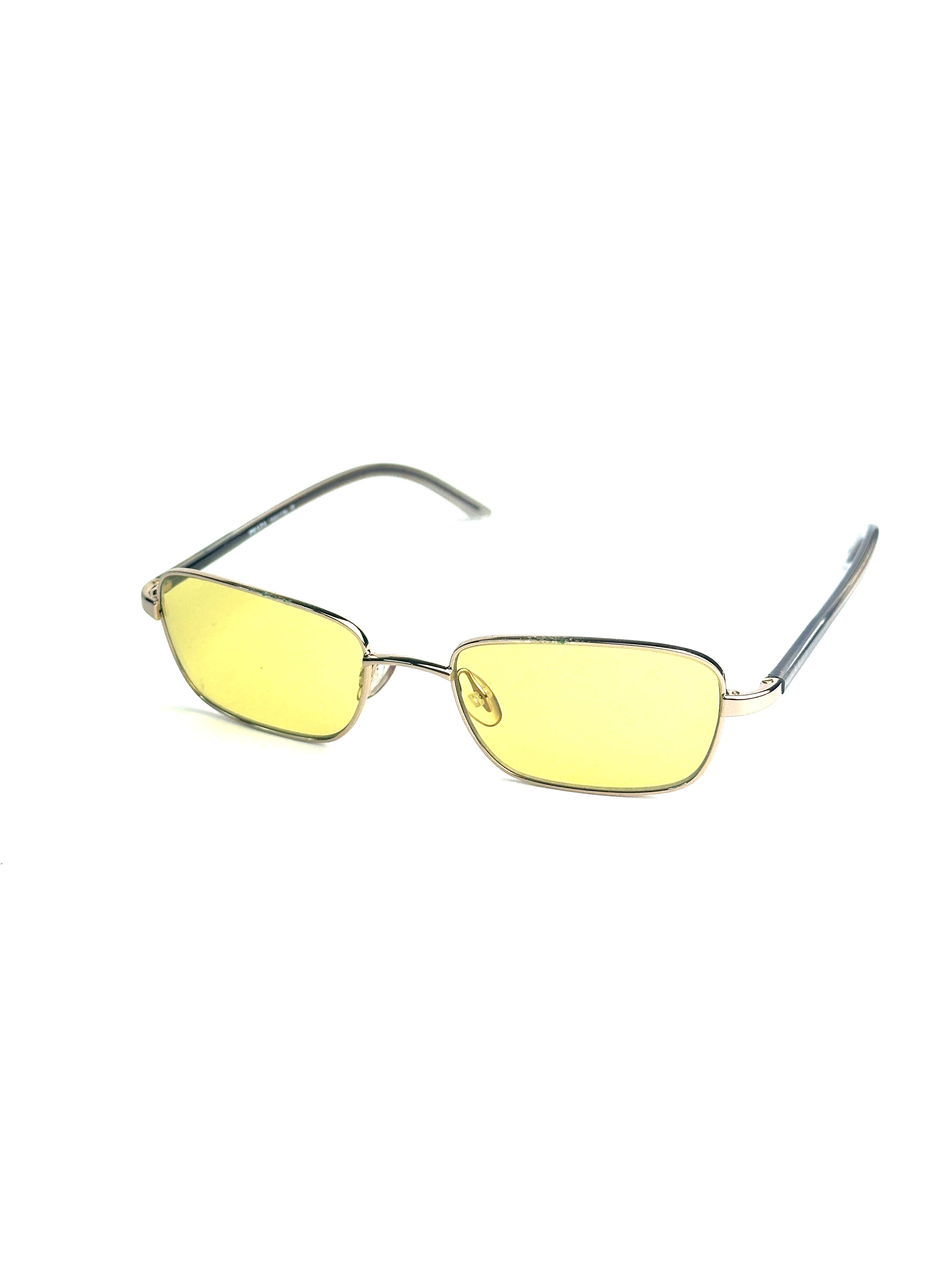 PRADA VPR65C VINTAGE YELLOW TORTOISE