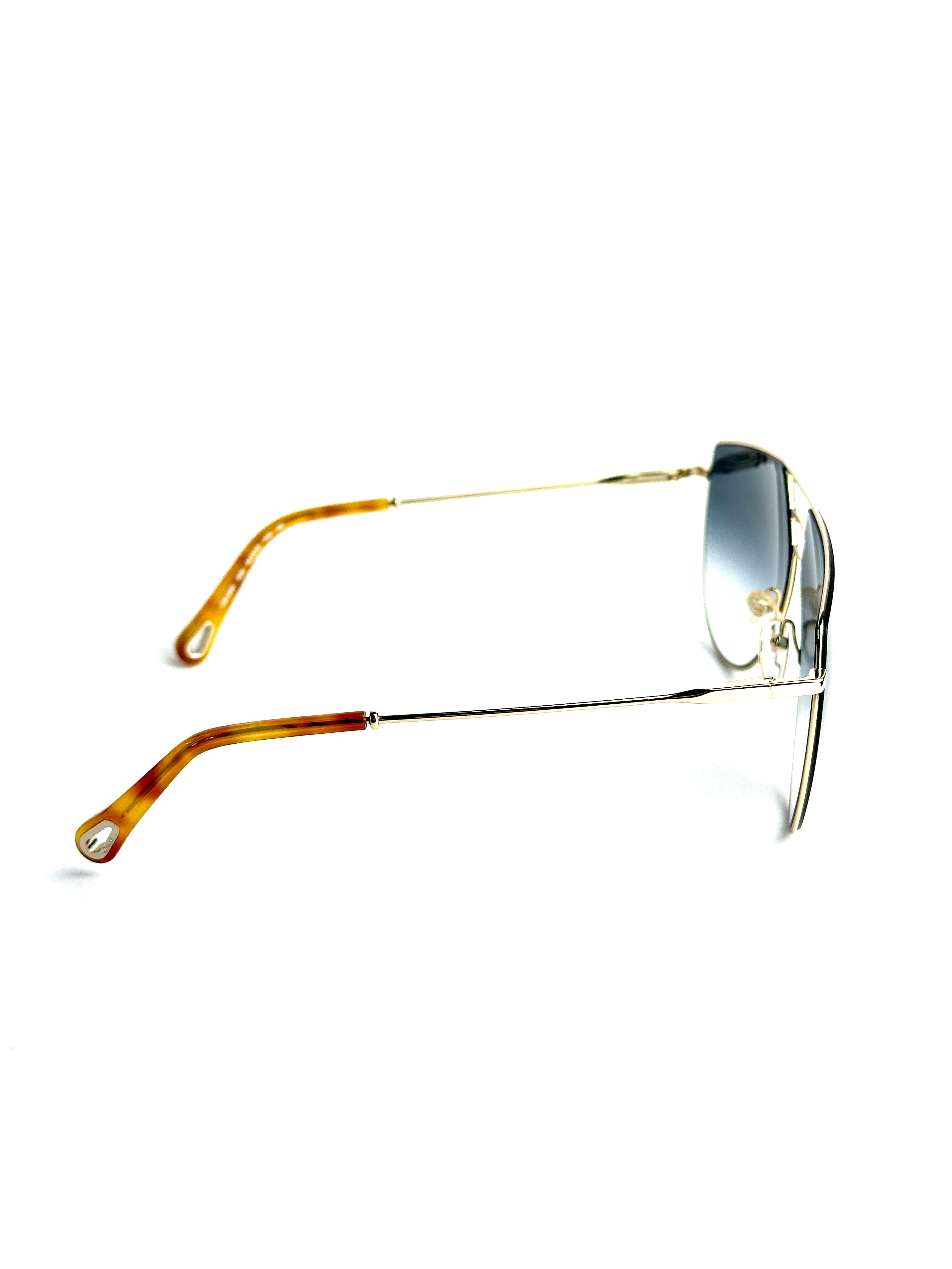 Occhiali da sole CHLOÉ CE139S 35786 806 GOLD/PETROL