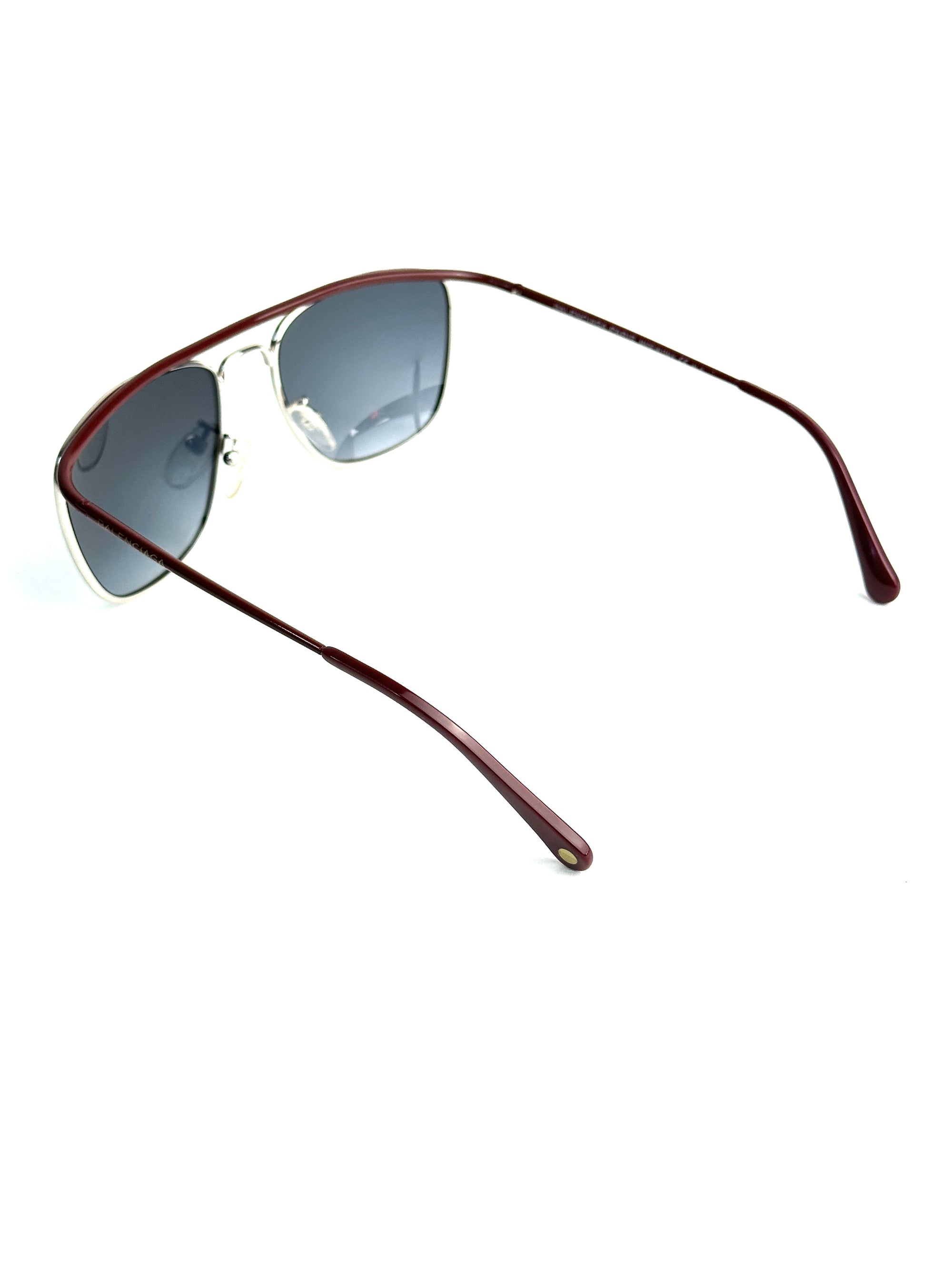 BALENCIAGA BAL 0130/S 07V/JJ RED sunglasses