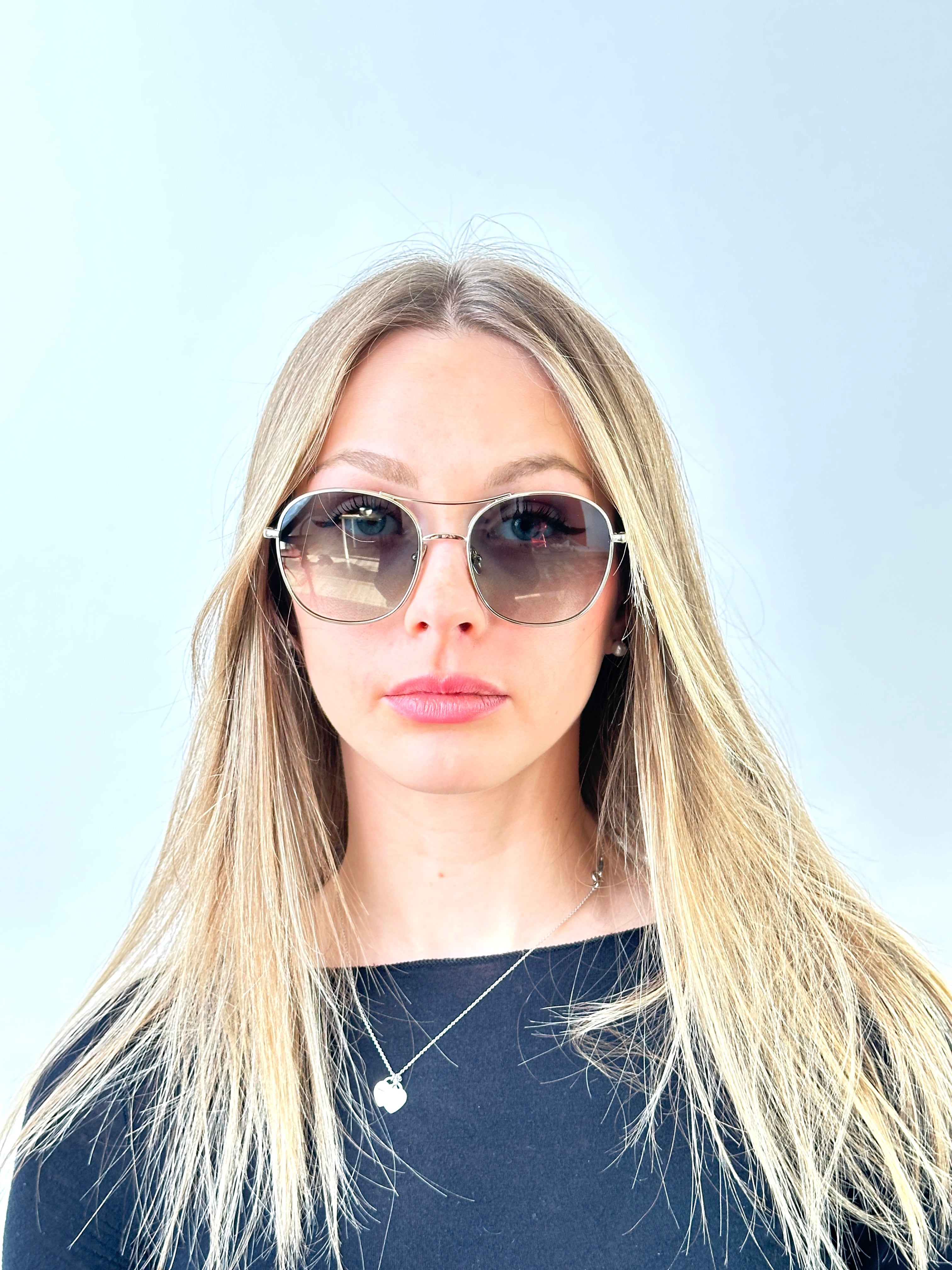Occhiali da sole CHLOÉ CE137S 35148 733 GOLD/GREEN