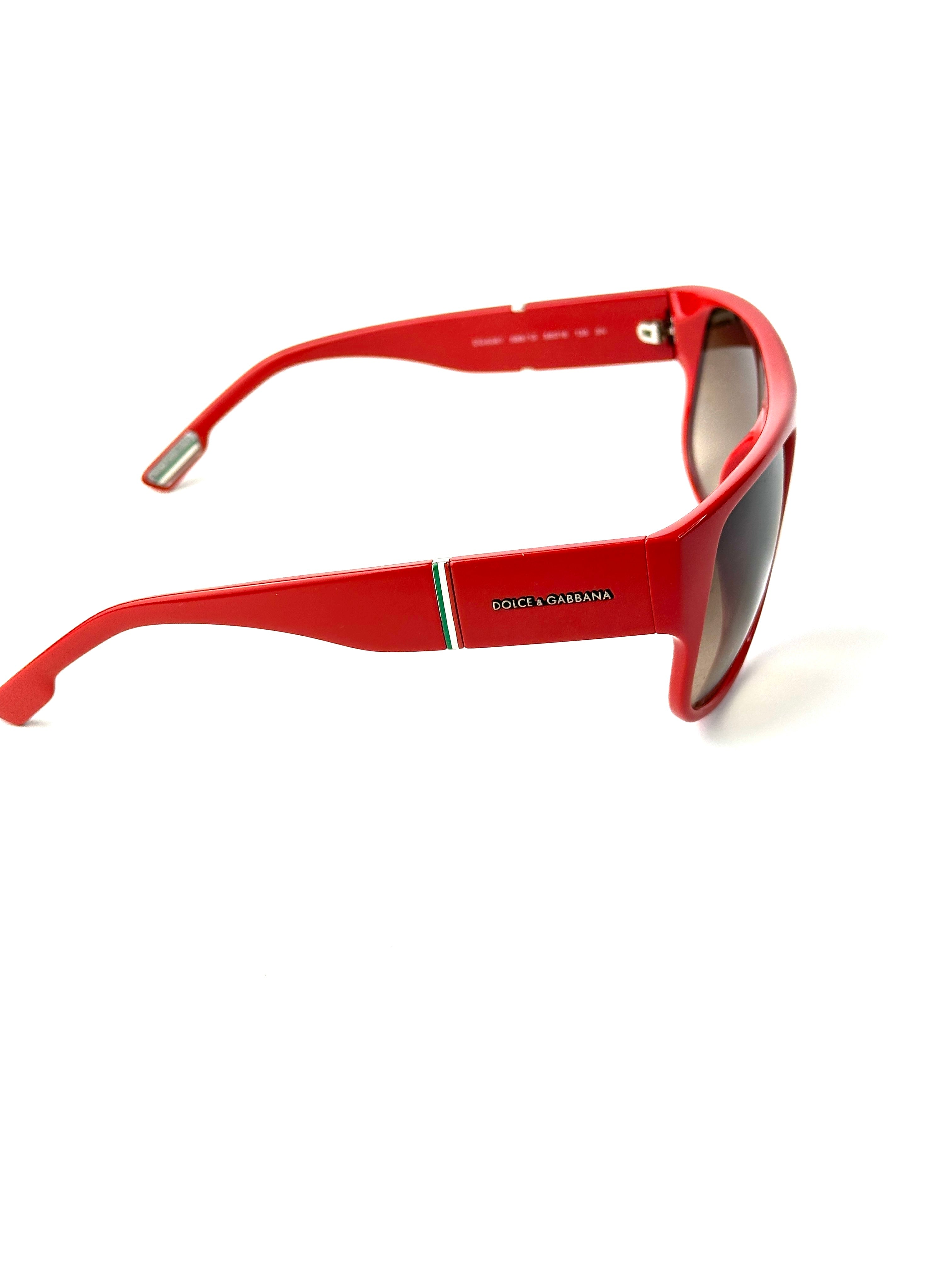 Occhiali da sole DOLCE E GABBANA DG6061 588/13 Rosso