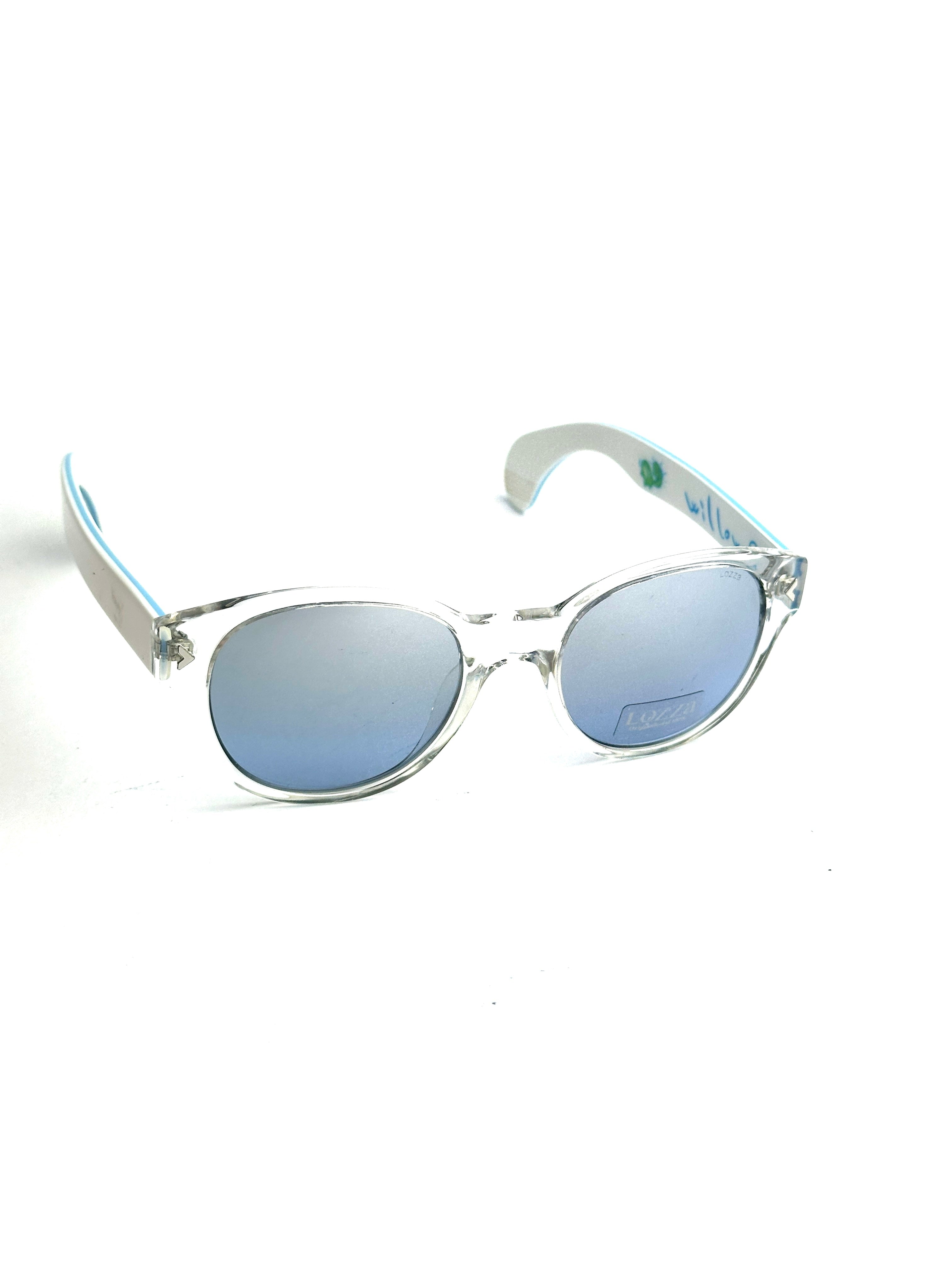 Occhiali da sole LOZZA SL 1913 TRASPARENTE WHITE