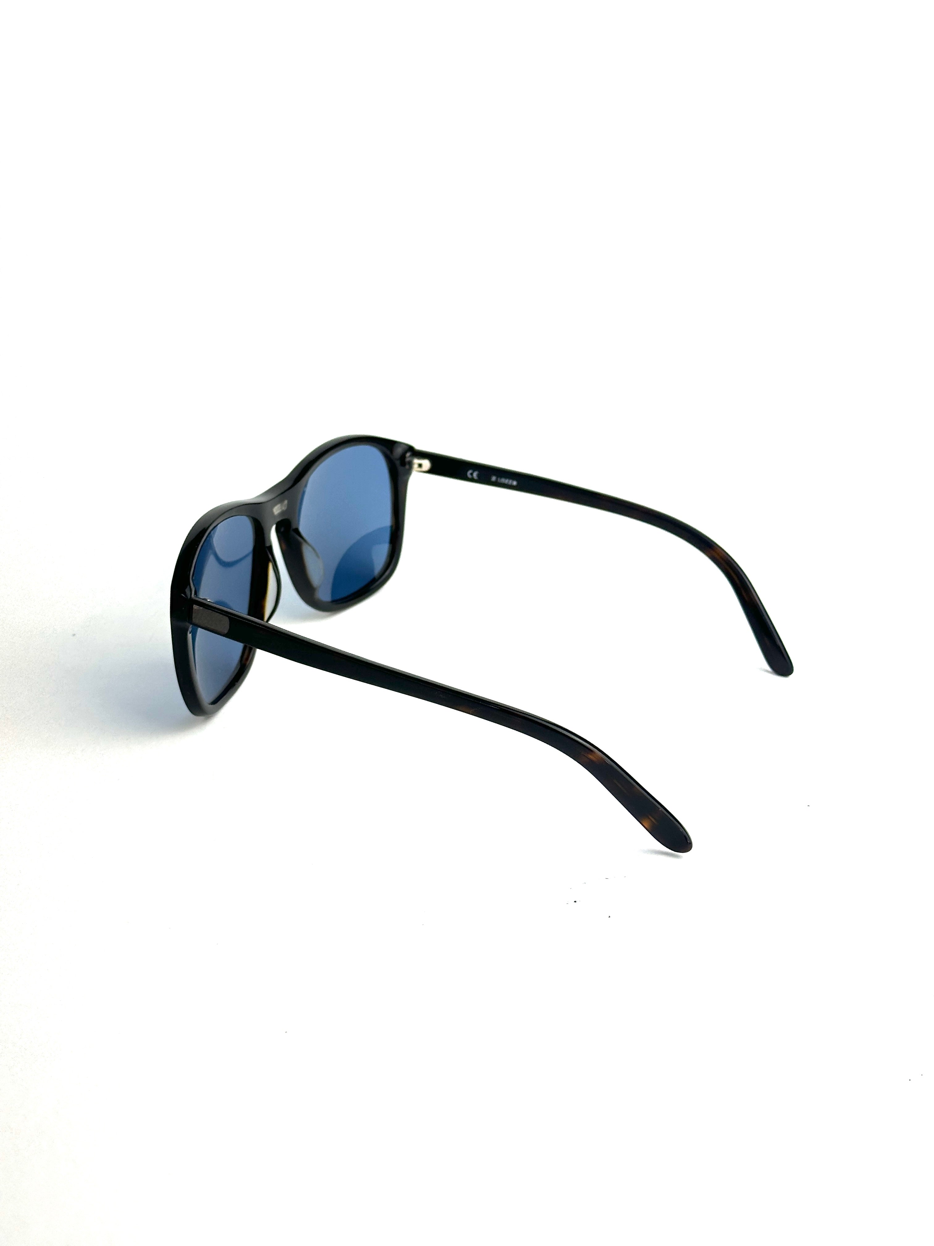 Occhiali da sole LOZZA SL 1845 0722 lente blu