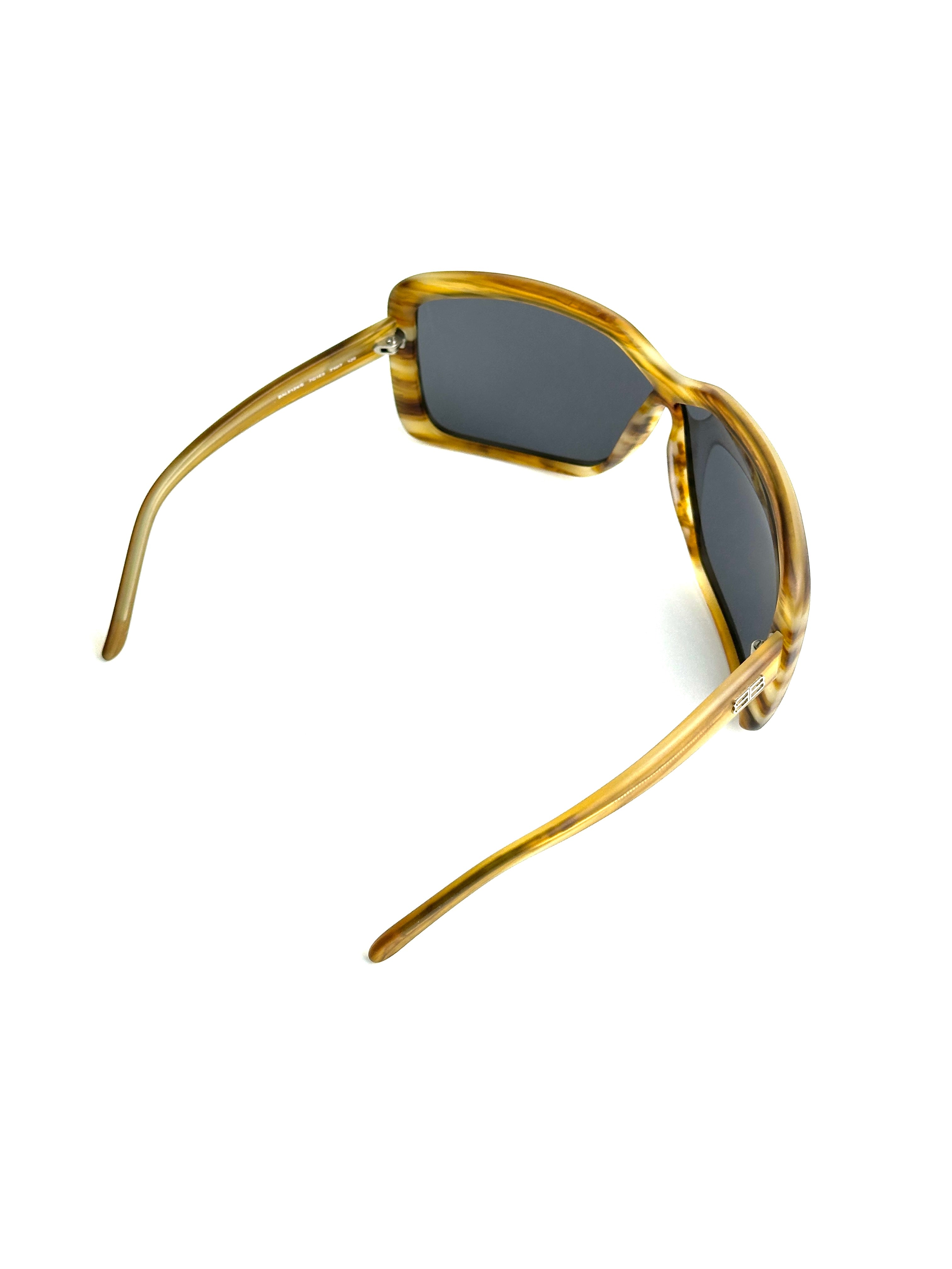BALENCIAGA BAL0124/S Horn sunglasses