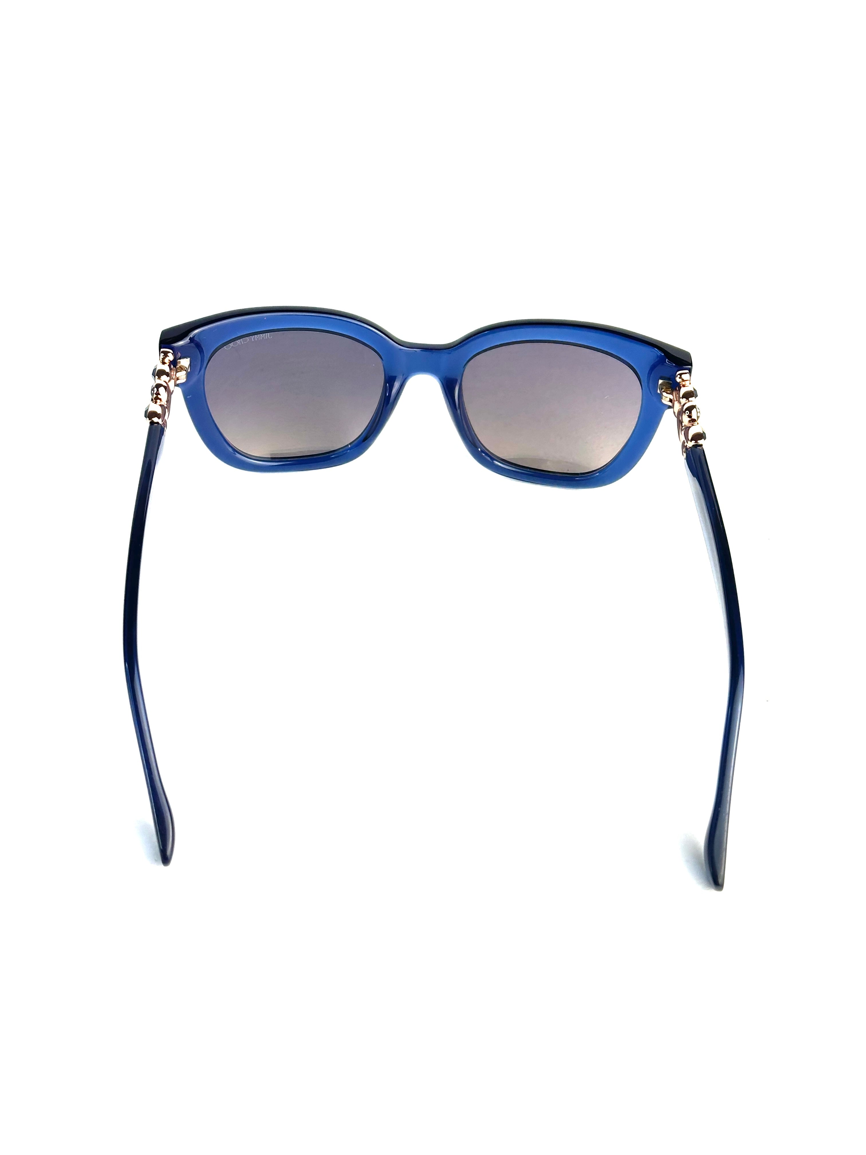 Occhiali da sole JIMMY CHOO MAGGIE/S DARK BLUE