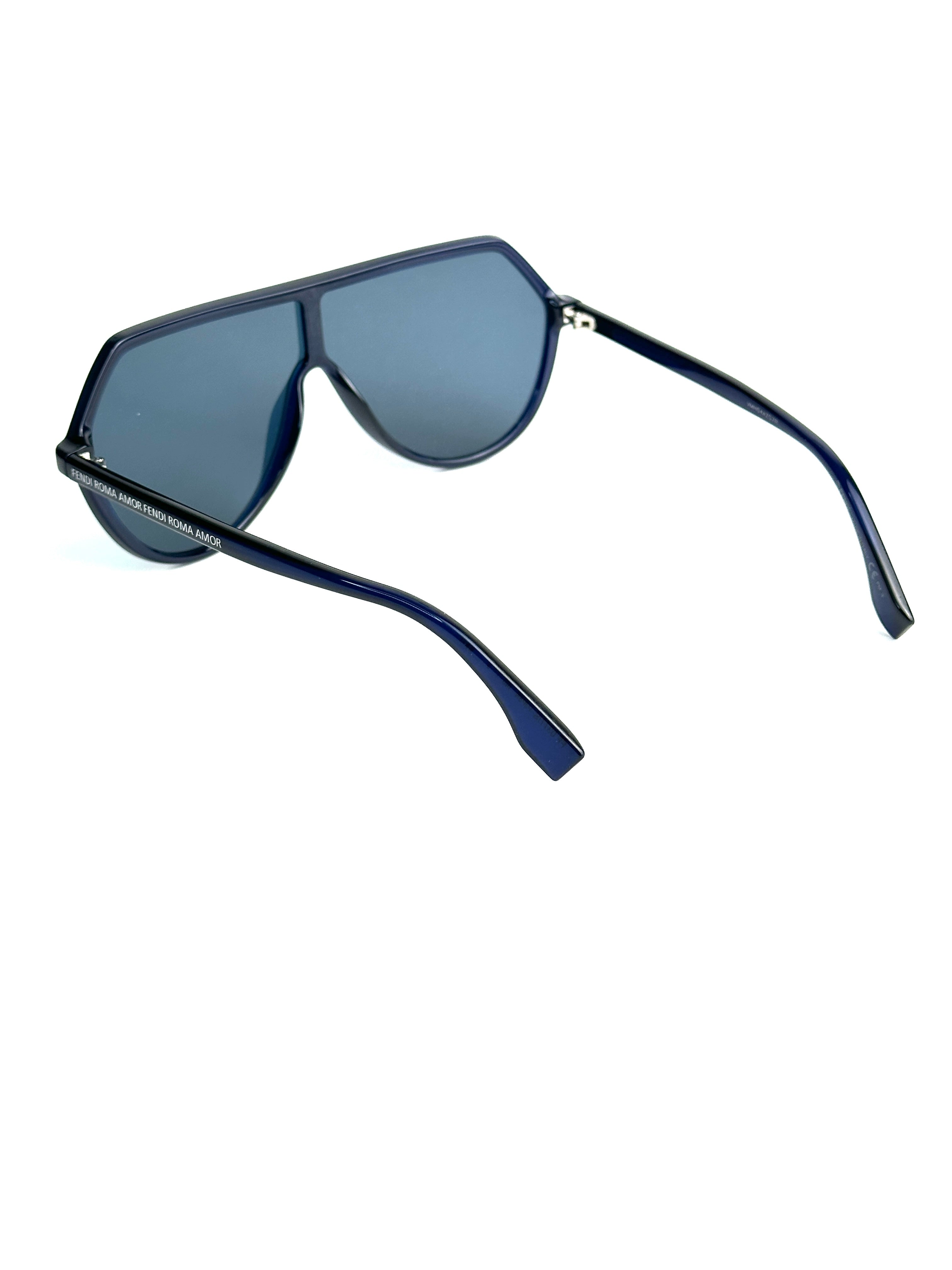 Occhiali da sole FENDI FF 0377/S BLUE