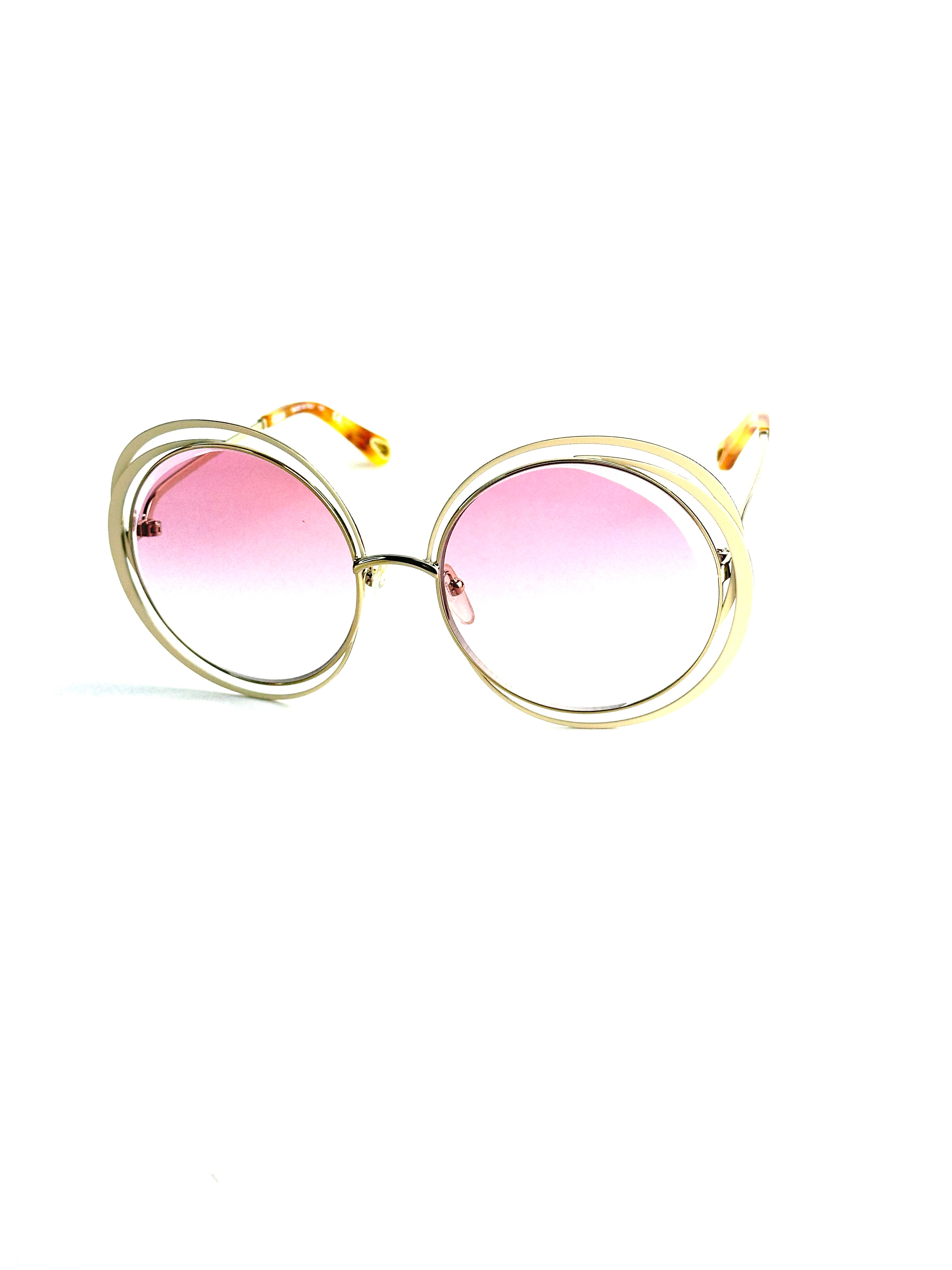 Occhiali da sole CHLOÉ CE155S 40214 795 GOLD IVORY