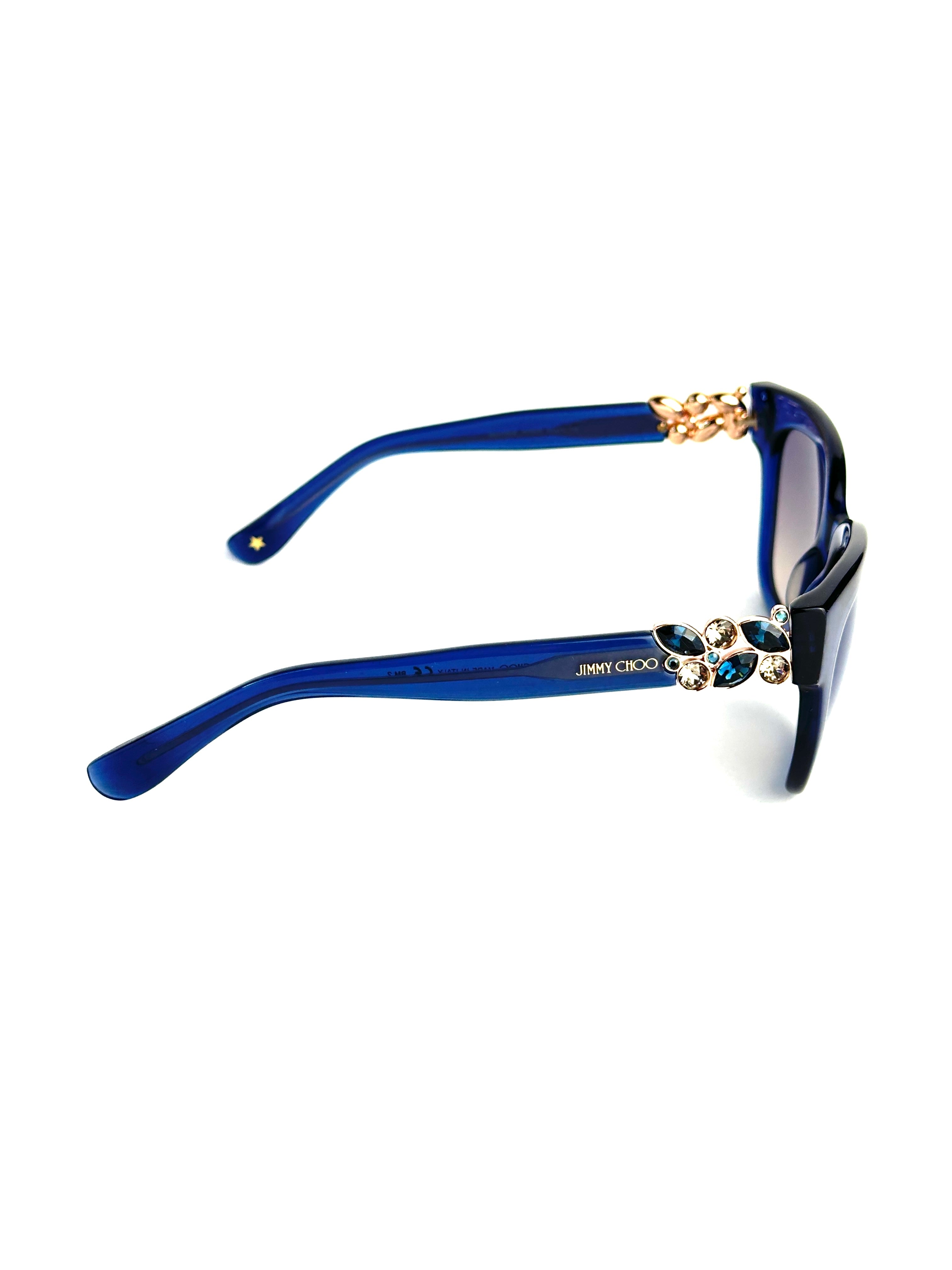 Occhiali da sole JIMMY CHOO MAGGIE/S DARK BLUE