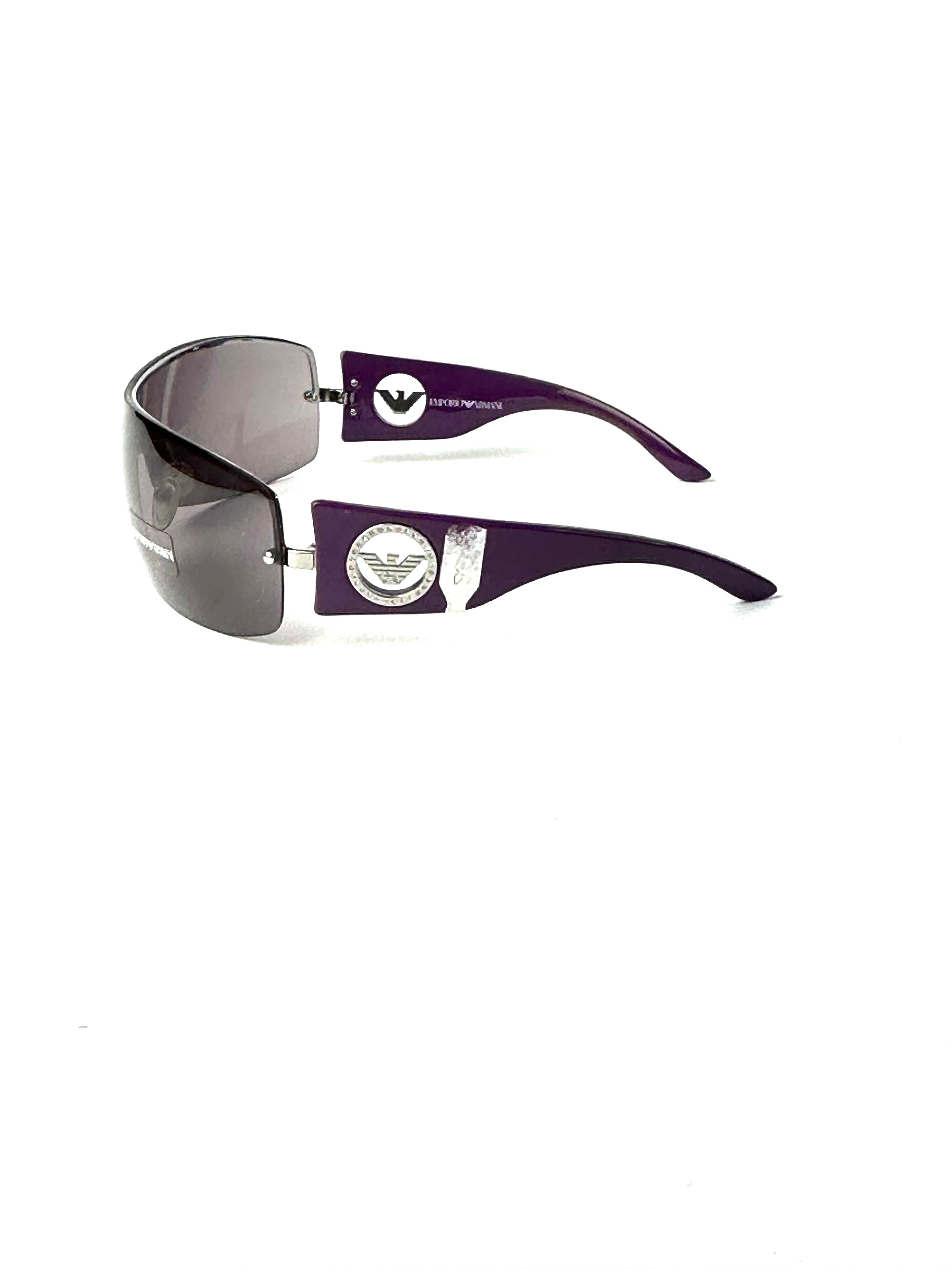 Occhiali da sole EMPORIO ARMANI EA9346/S viola