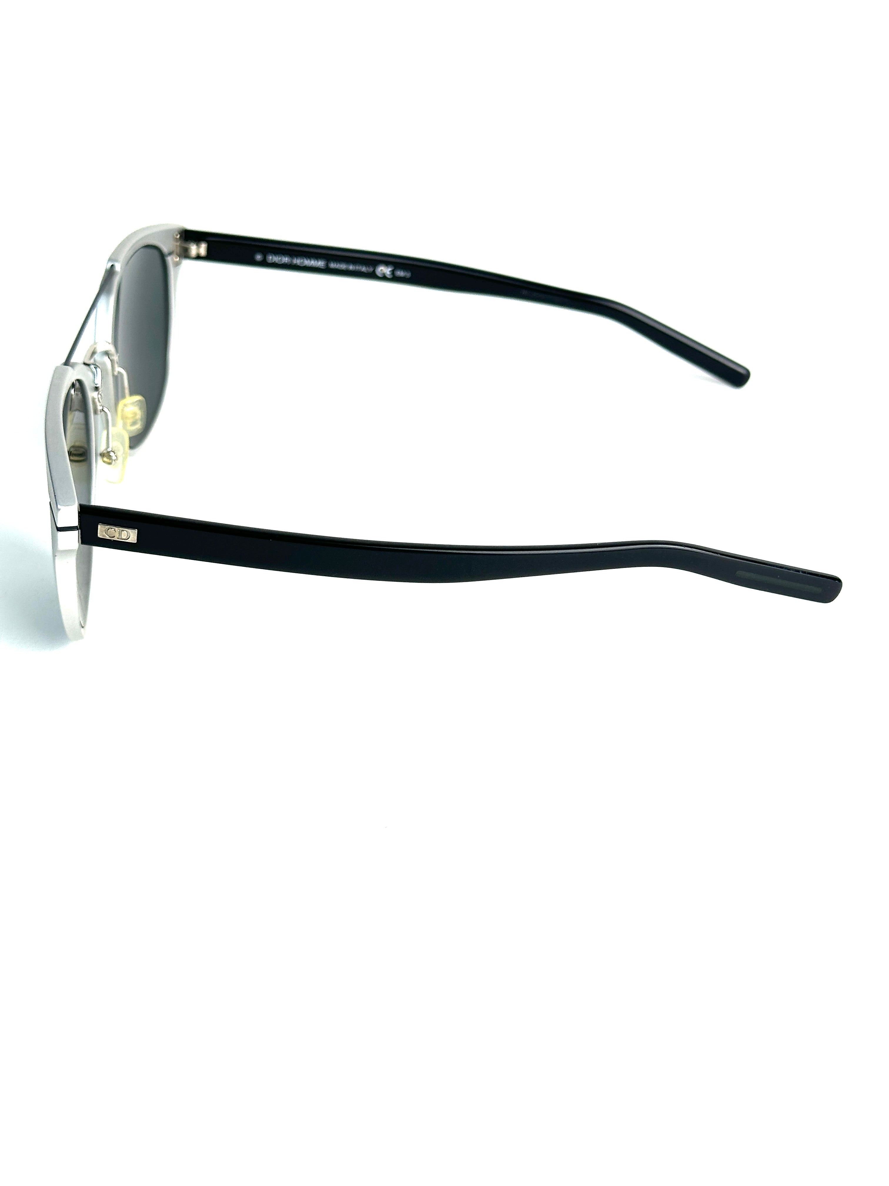 Occhiali da sole DIOR UOMO AI13.5 GQY/P9 SLVALLU BLBK