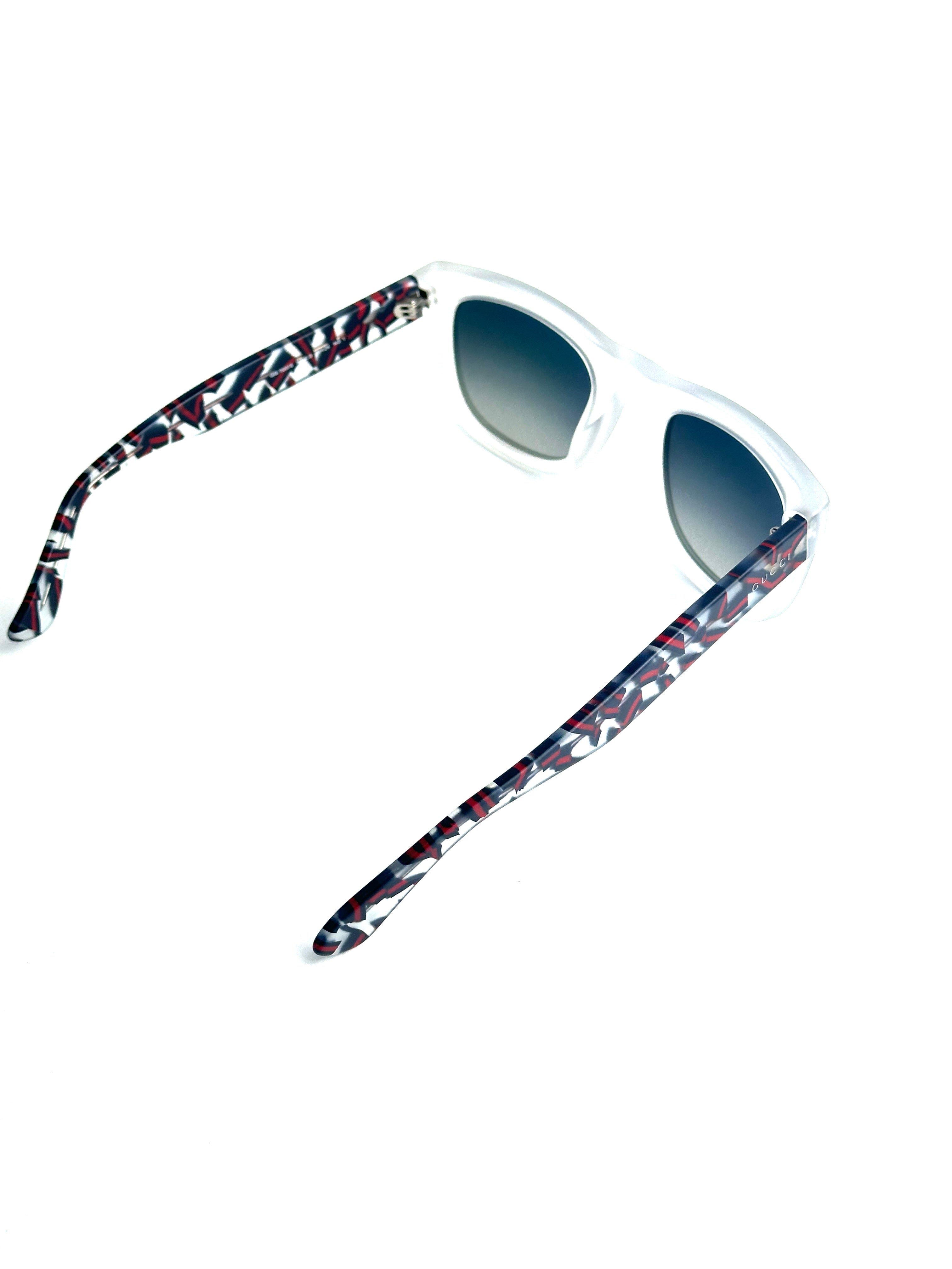 GUCCI GG3653/S BLUE and FLUORESCENT GREEN sunglasses