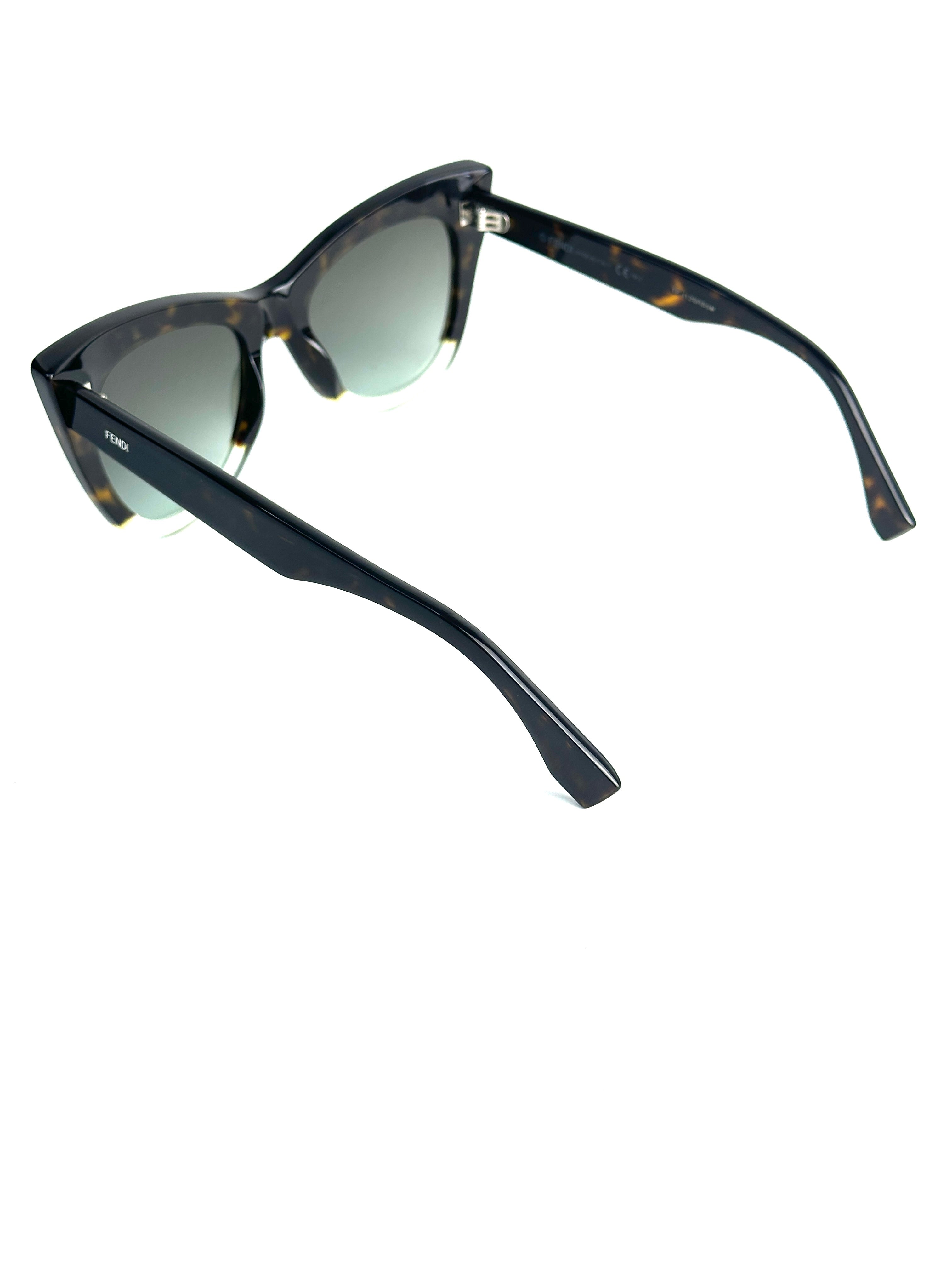 FENDI FF0238/S HAVANA GREEN sunglasses