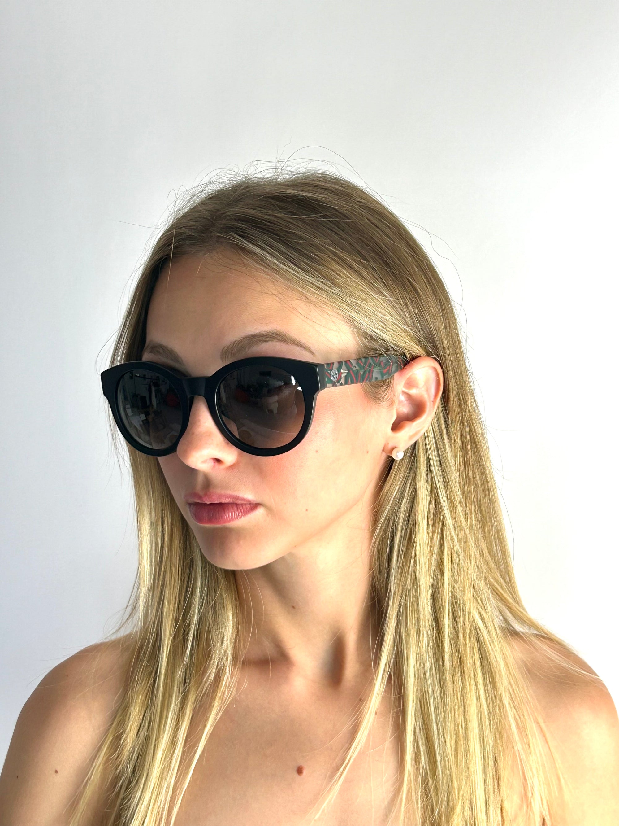 GUCCI GG3763/S GREEN RED BLACK sunglasses