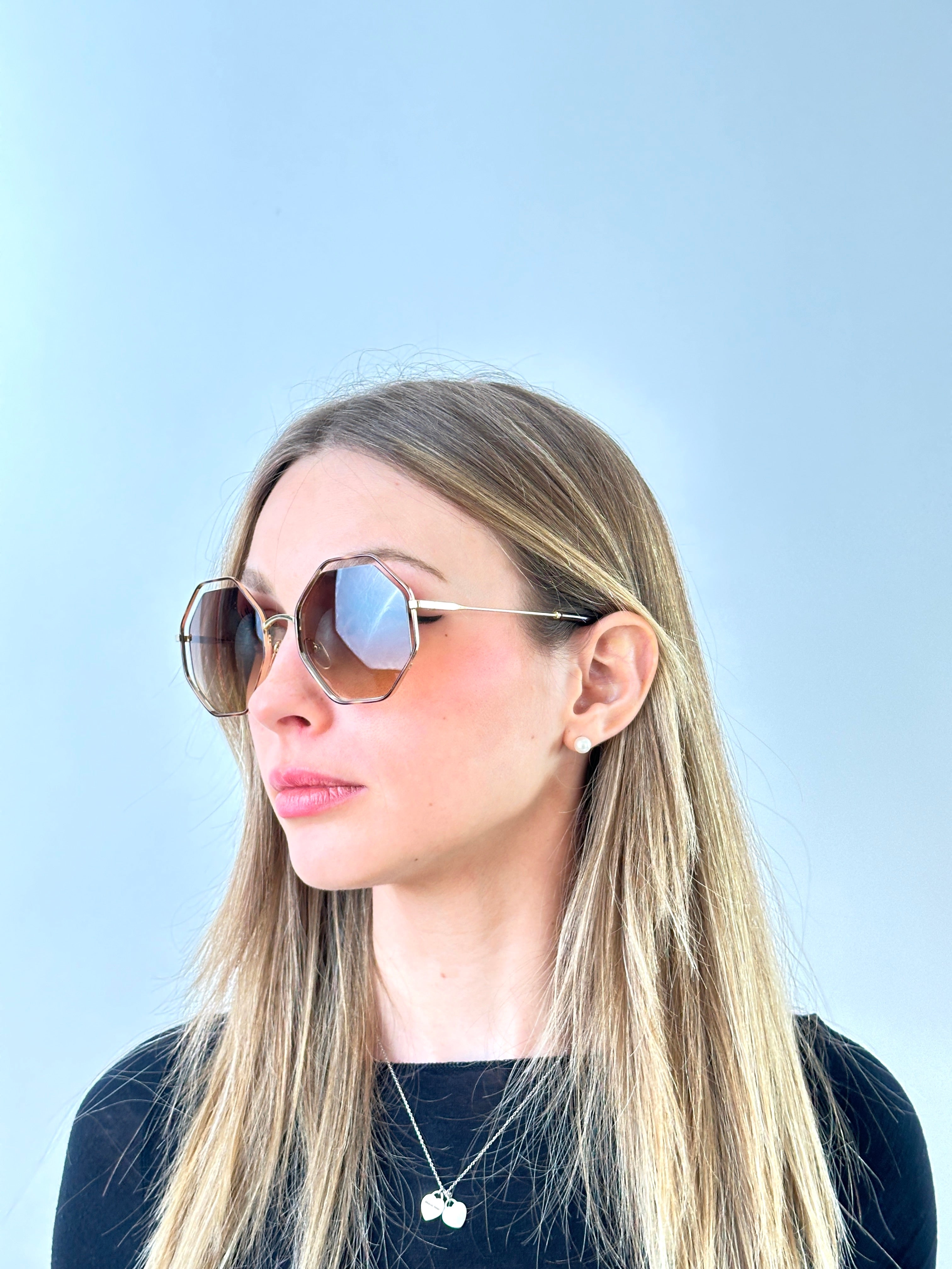 Occhiali da sole CHLOÉ CE132S 34832 213 HAVANA/BROWN