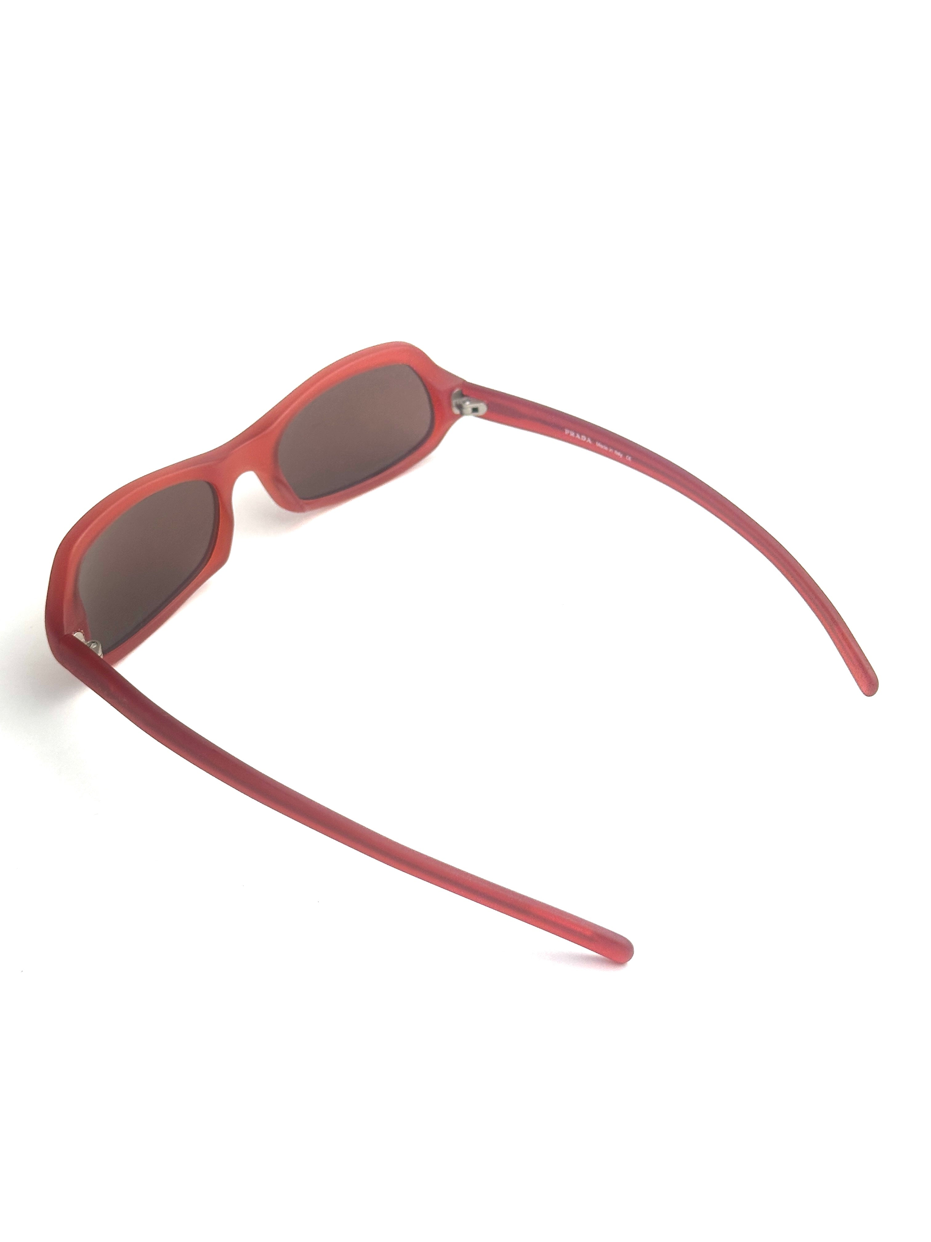PRADA SPR 02A ROSSO
