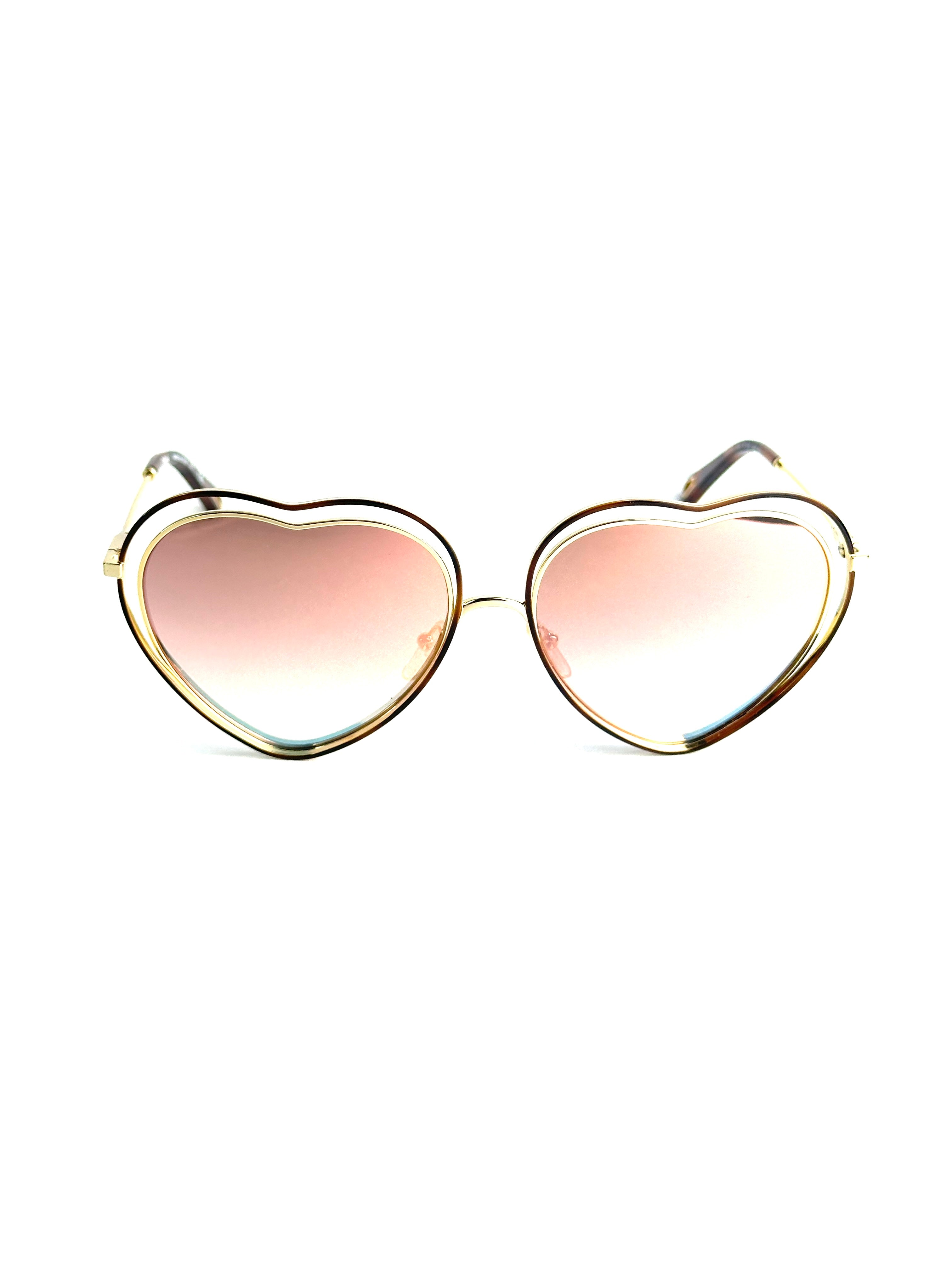 Occhiali da sole CHLOÉ CE131S 34831 238 HAVANA/BROWN PEACH