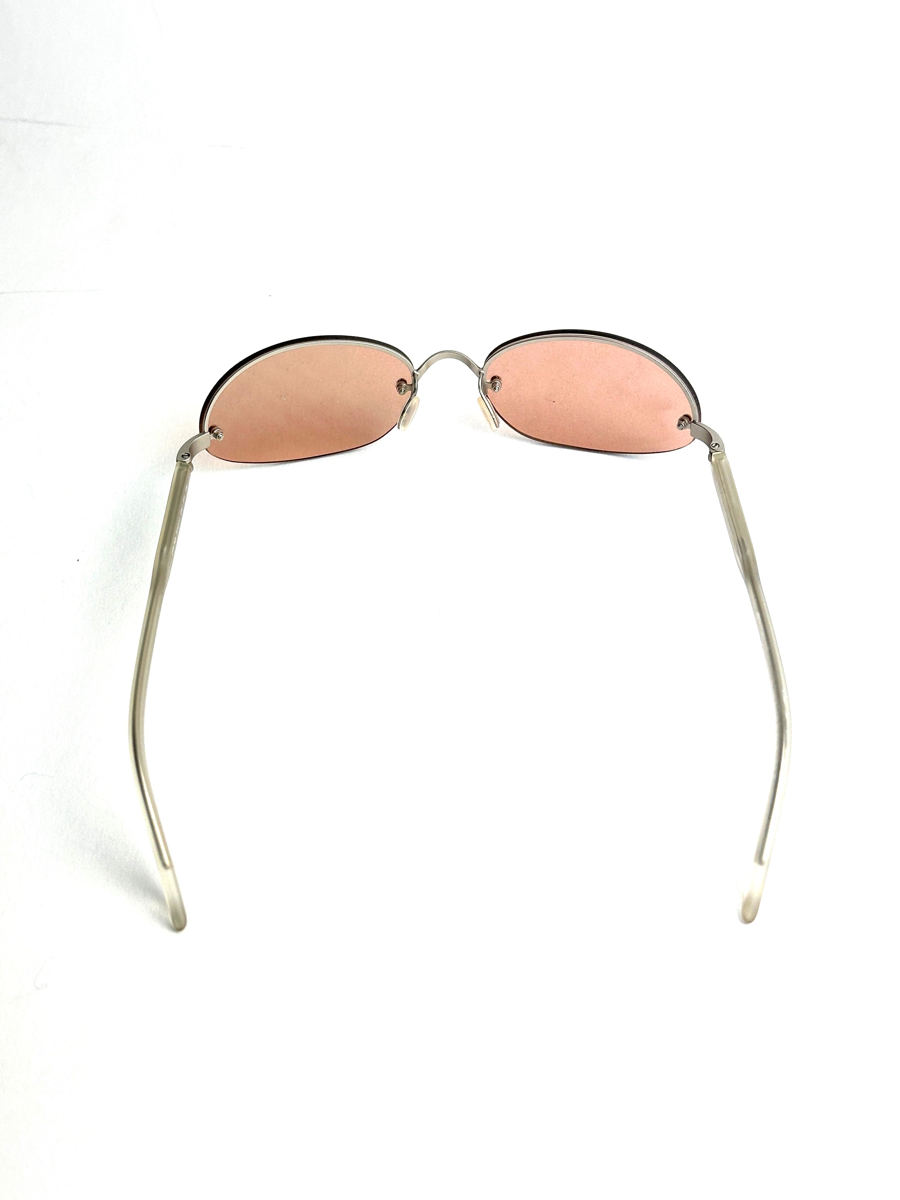 Occhiali da sole PRADA VPR74B ROSA SCURO VINTAGE