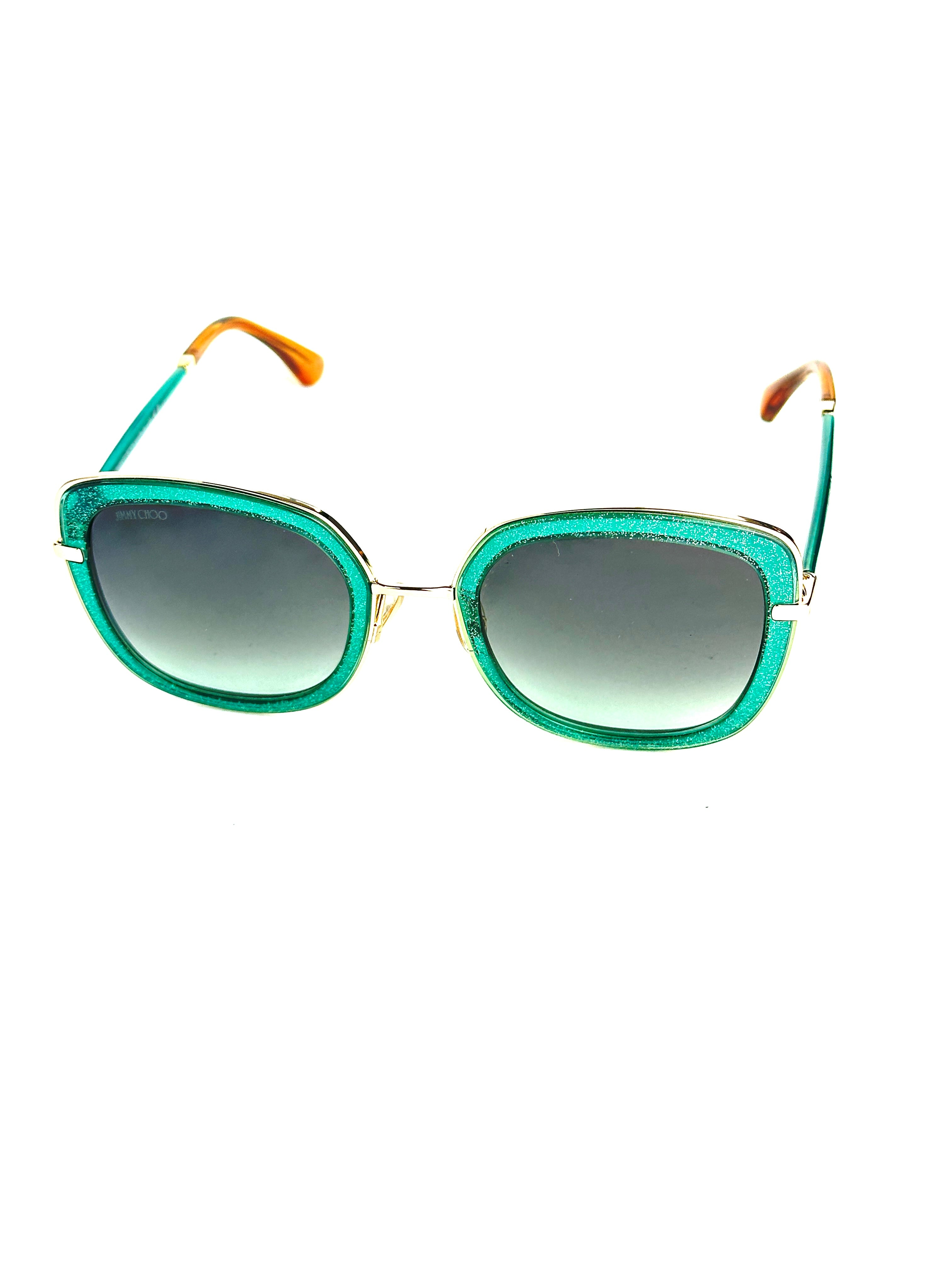 Occhiali da sole JIMMY CHOO GLENN/S GREEN
