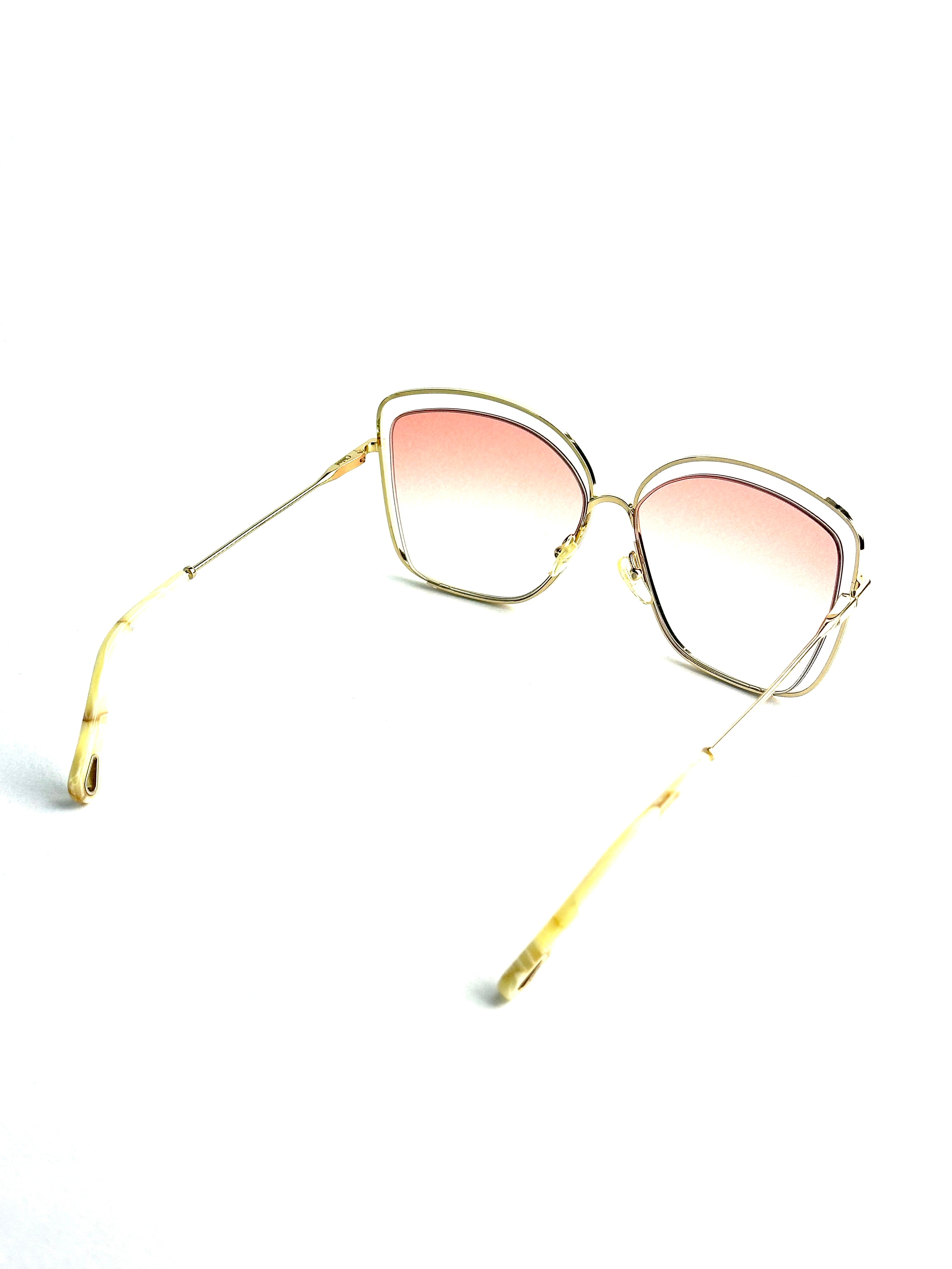 Occhiali da sole CHLOÉ CE133S 34833 211 HAVANA/PEACH