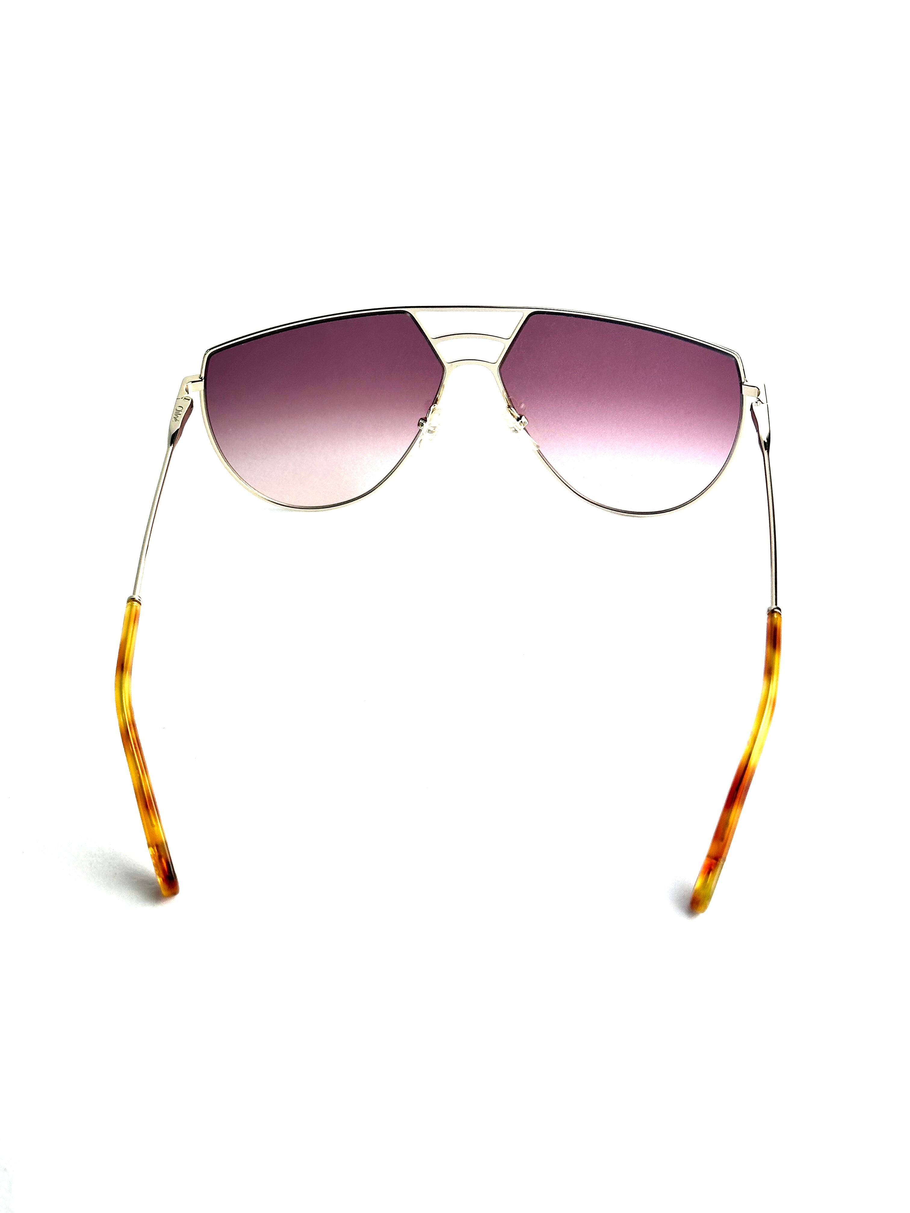 Occhiali da sole CHLOÉ CE139S 35786 804 GOLD/WHITE