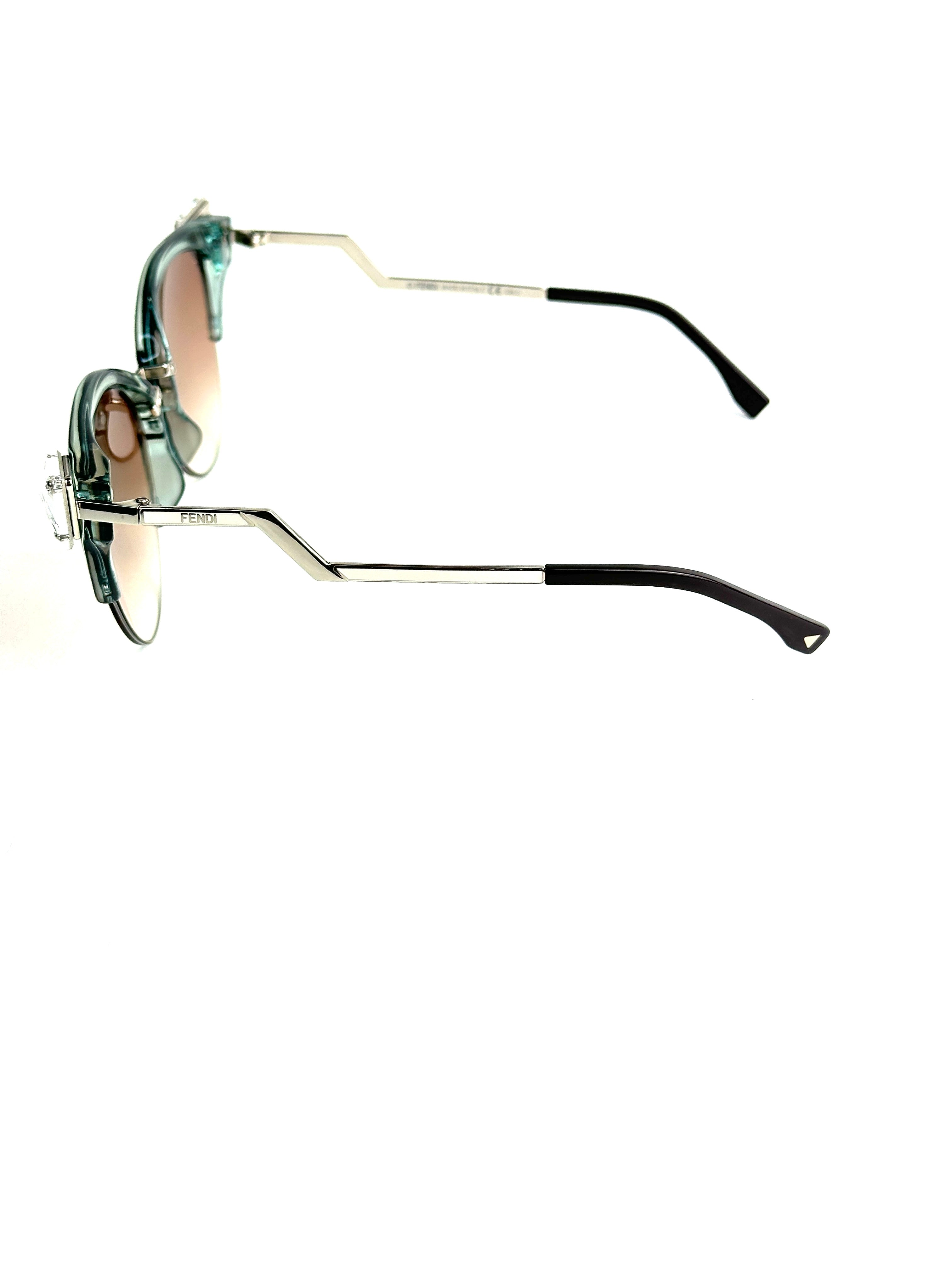 Occhiali da sole FENDI FF0041/S GRIGIO