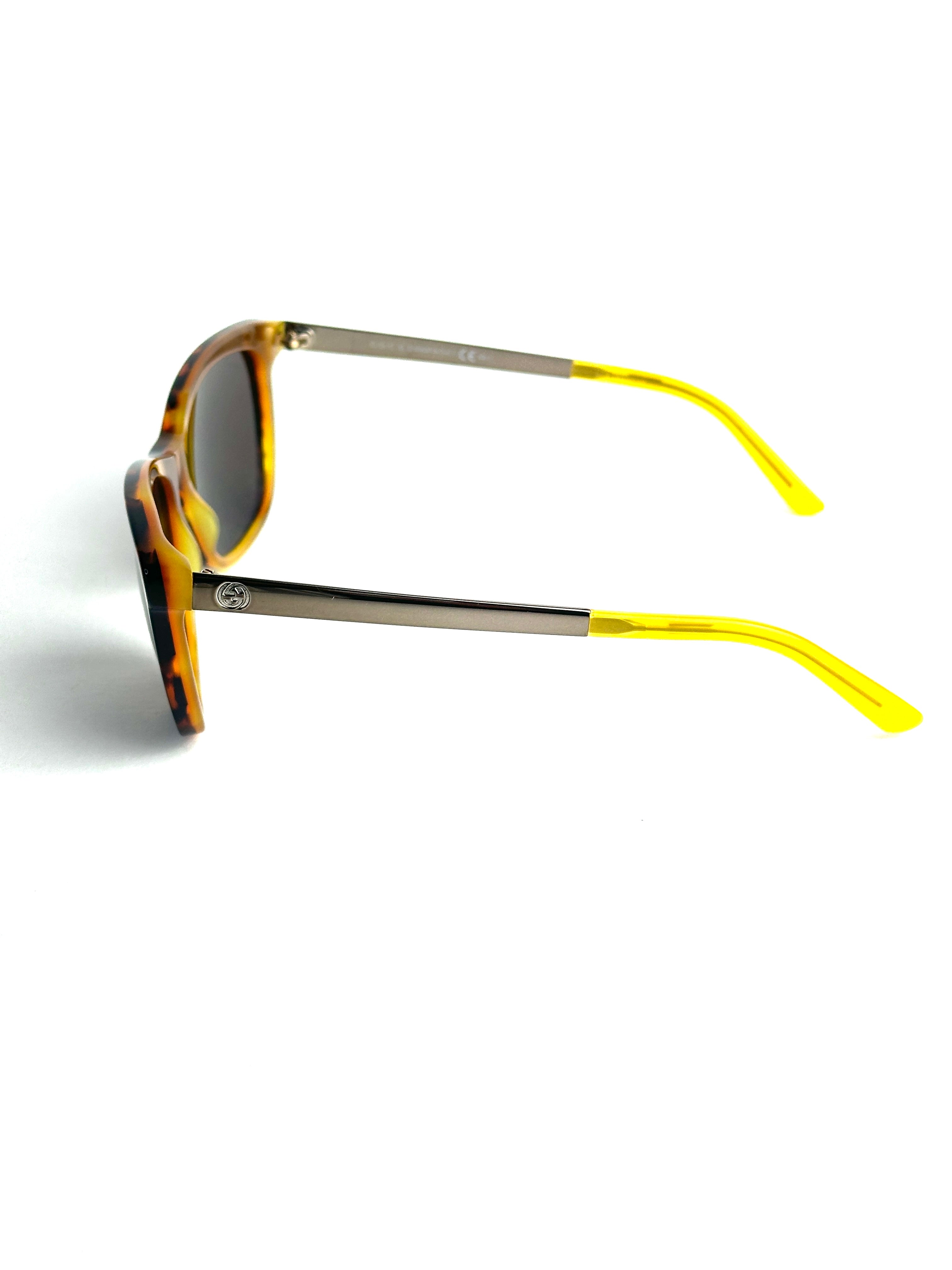 Occhiali da sole GUCCI GG3675/S GIALLO
