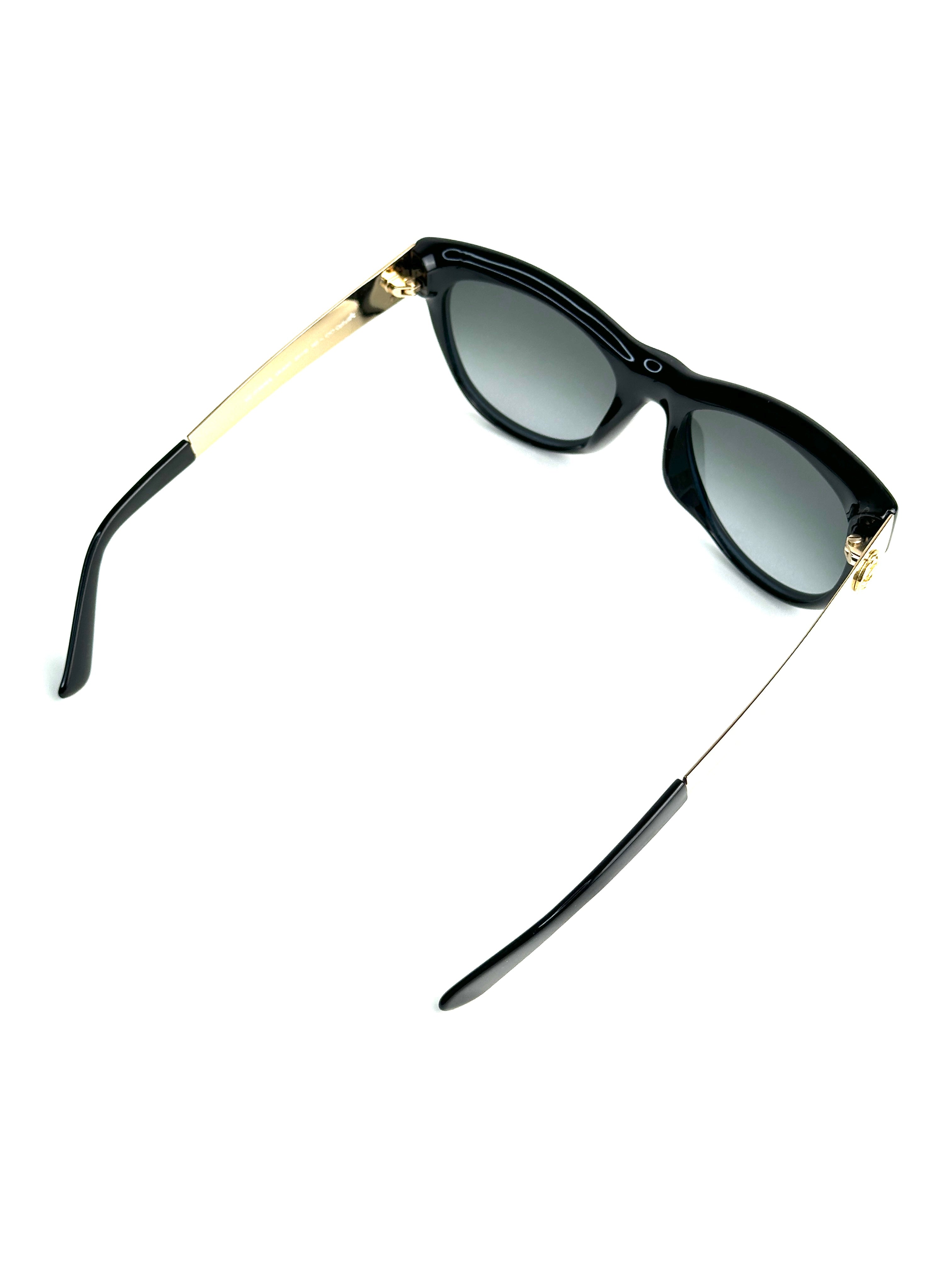 GUCCI GG3739/N/S BLUE GLITTER GOLD sunglasses