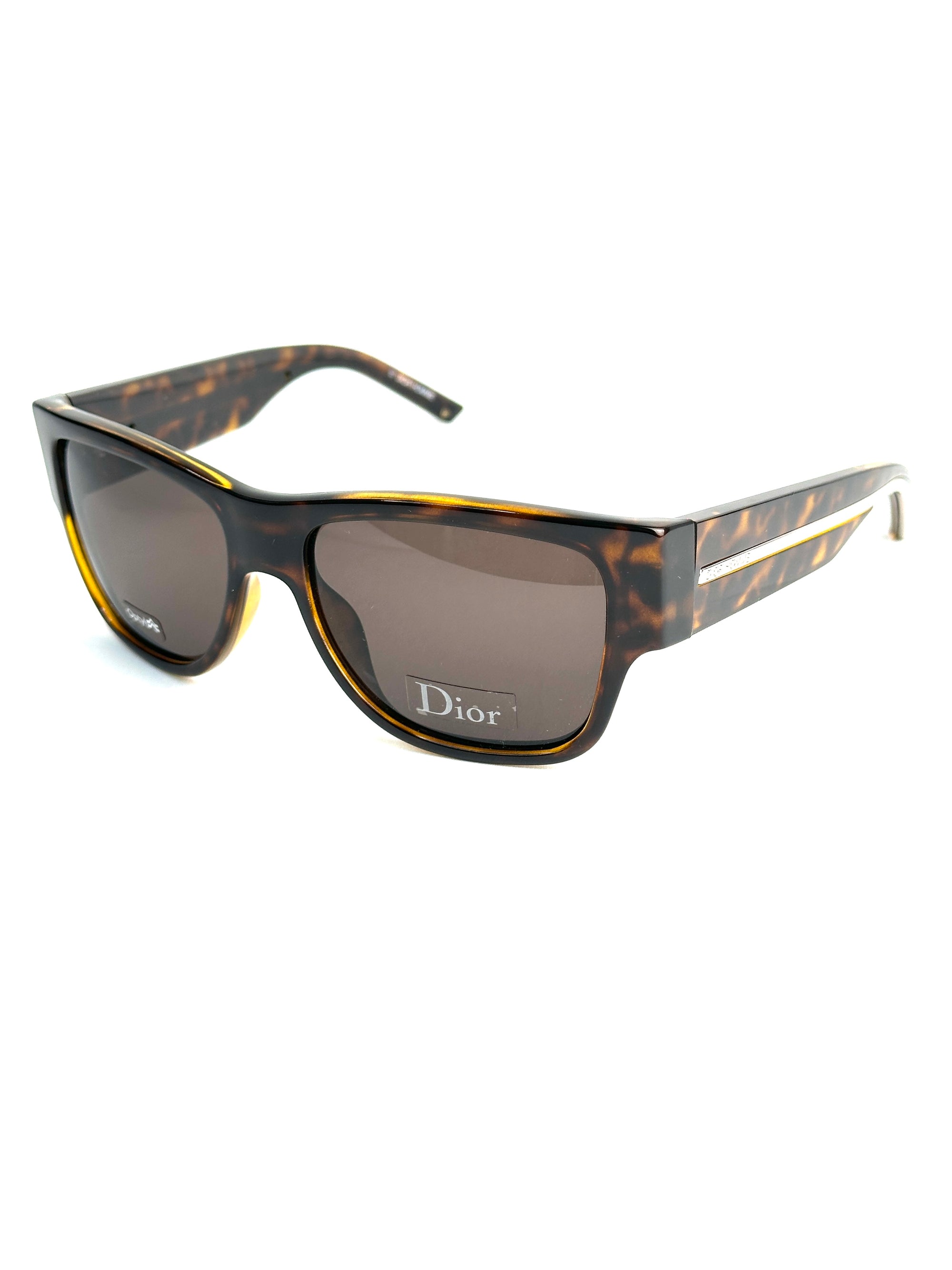 DIOR MEN'S BLACKTIE AX5/EJ HAVANA sunglasses