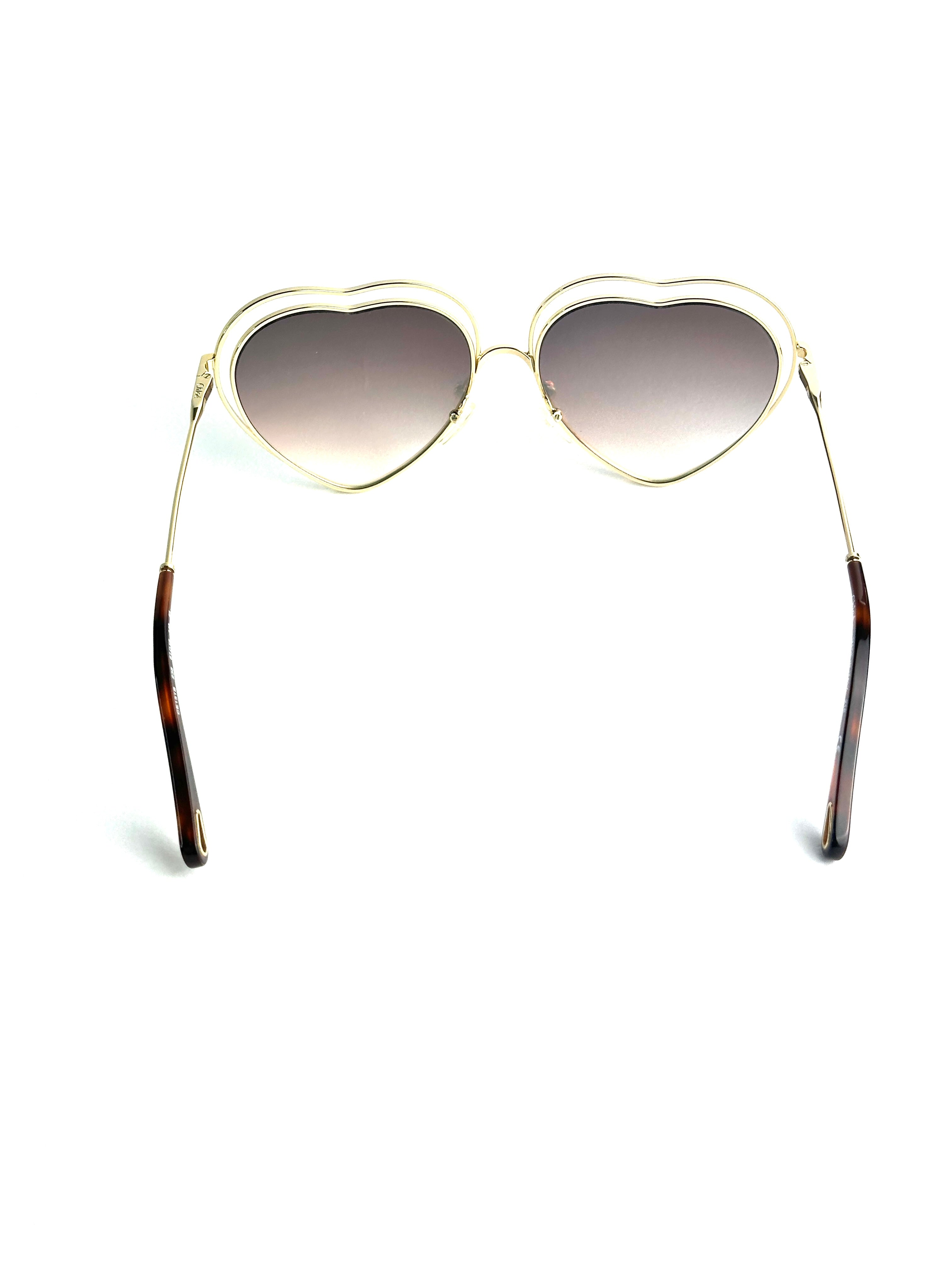 Occhiali da sole CHLOÉ CE131S 34831 238 HAVANA/BROWN PEACH