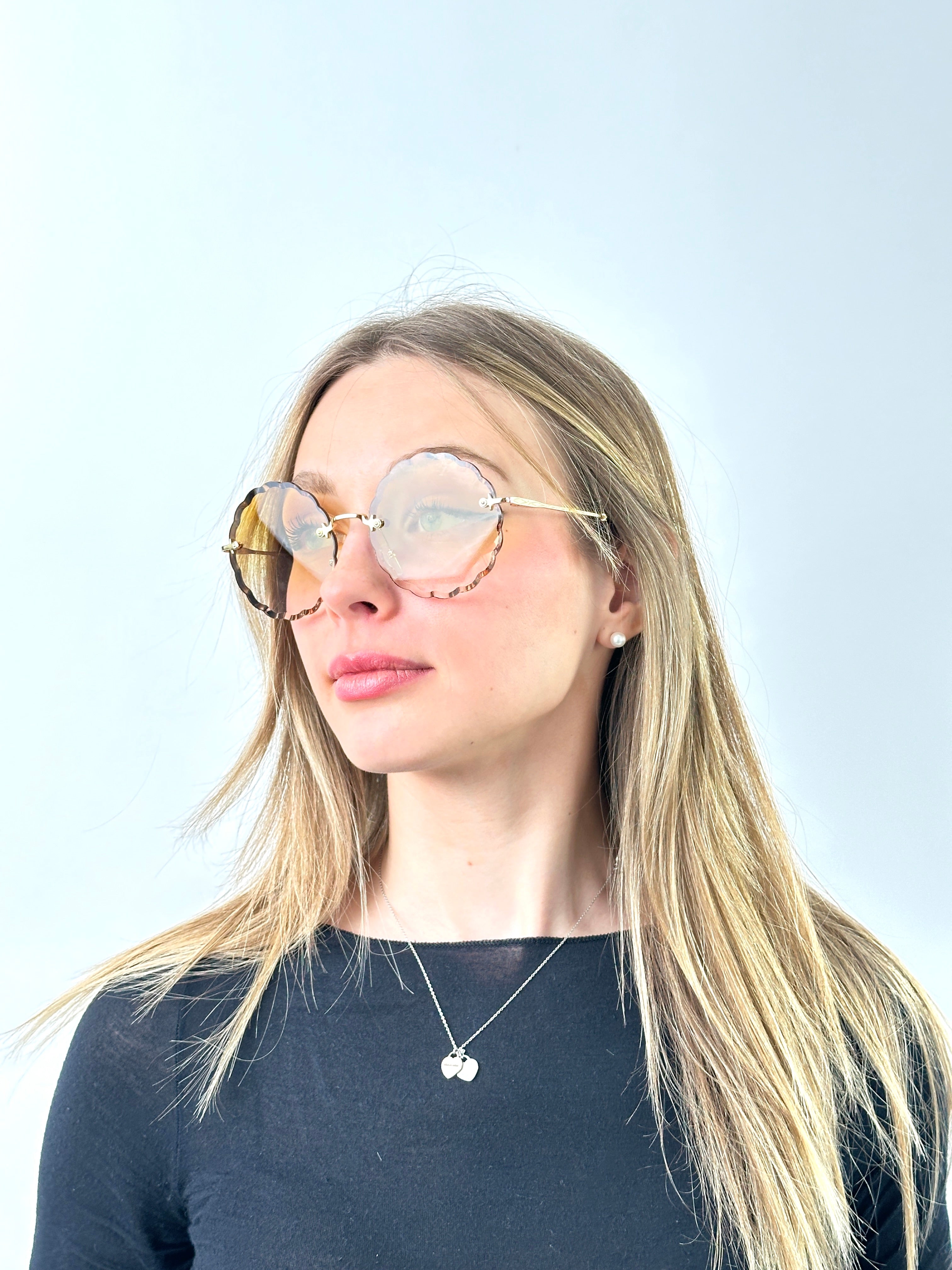 Occhiali da sole CHLOÉ CE142S 37481 817 GOLD GRADIENT