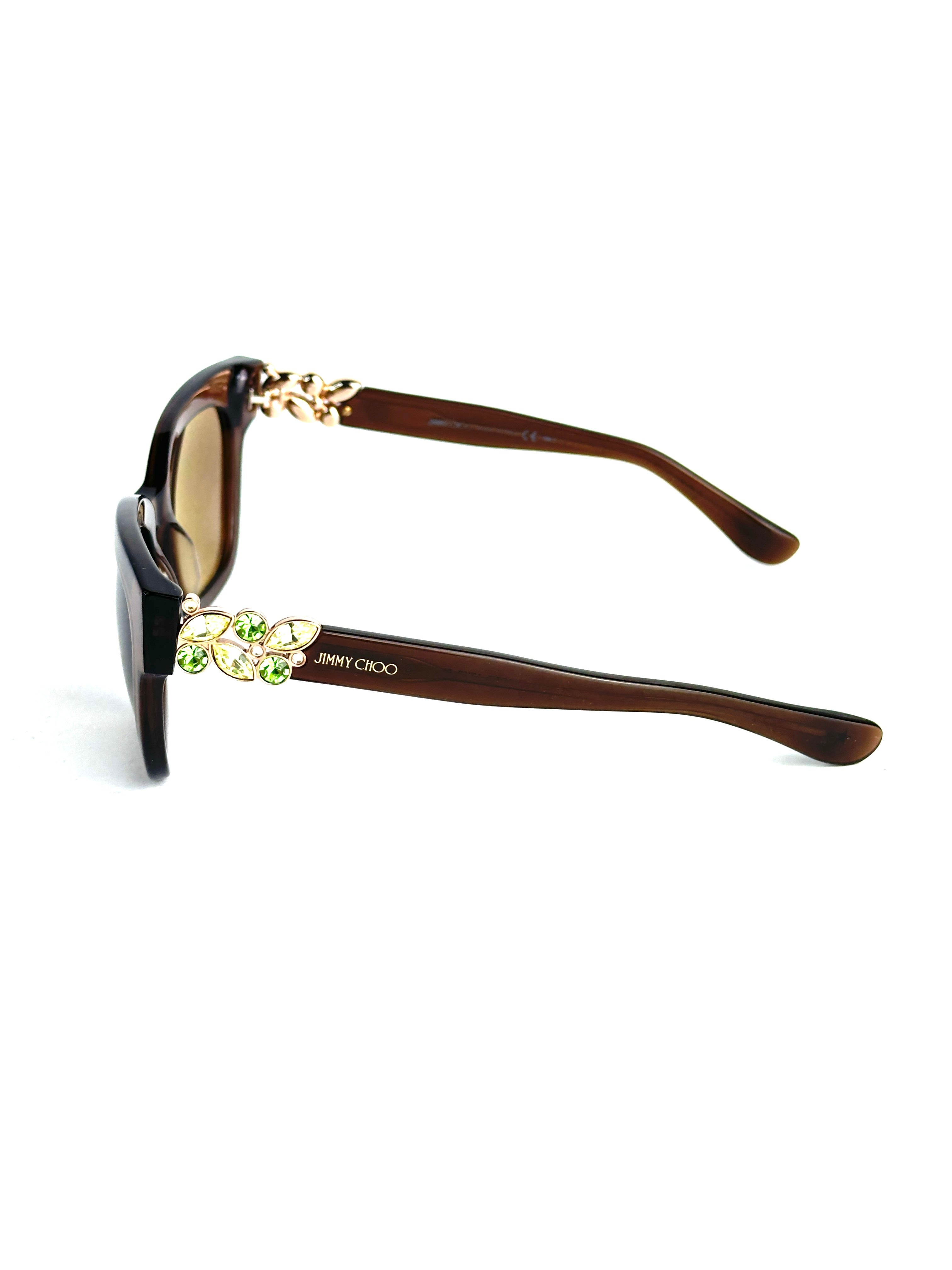 Occhiali da sole JIMMY CHOO MAGGIE/S BROWN
