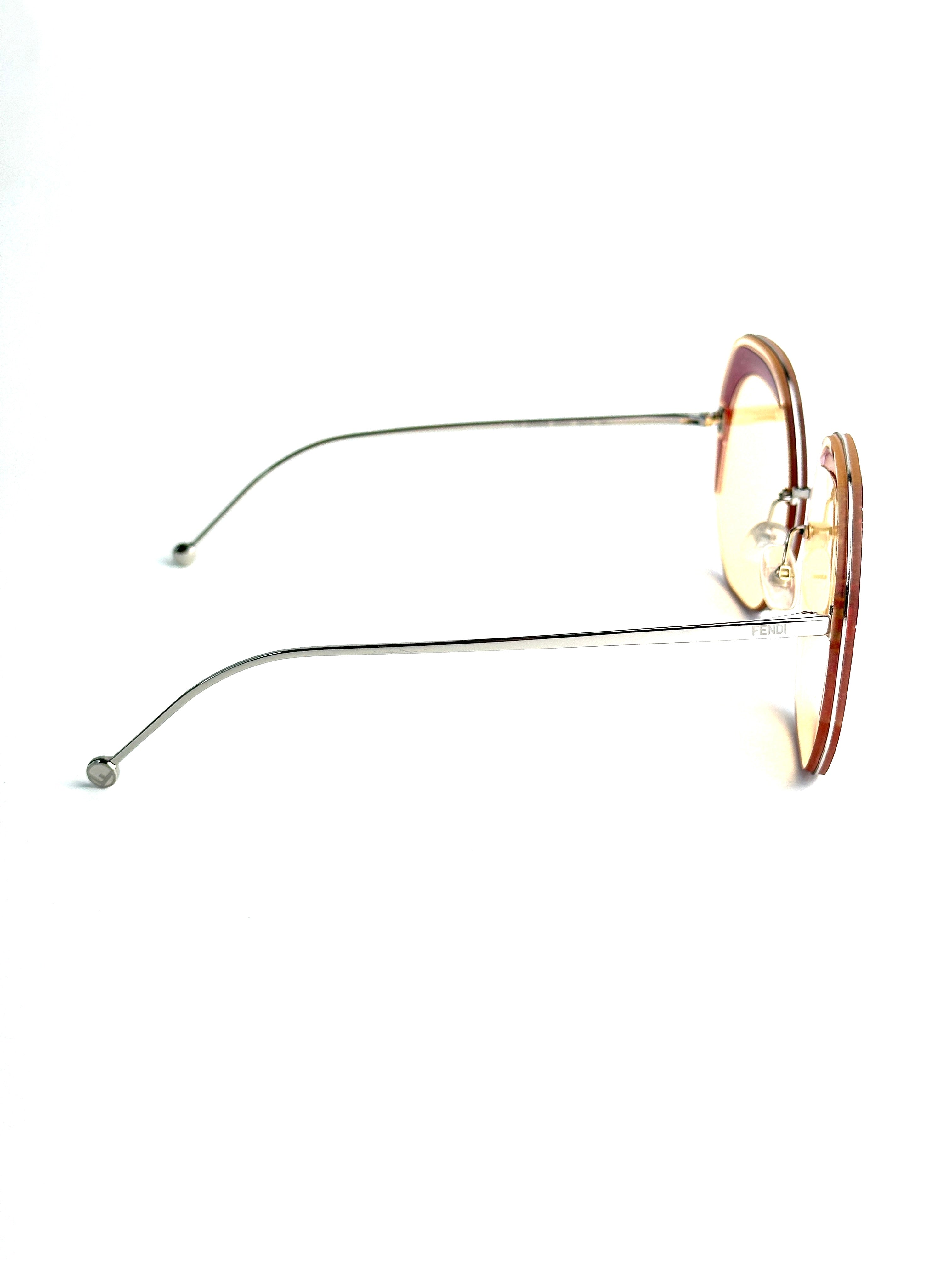 FENDI sunglasses FF0285/S BLACK