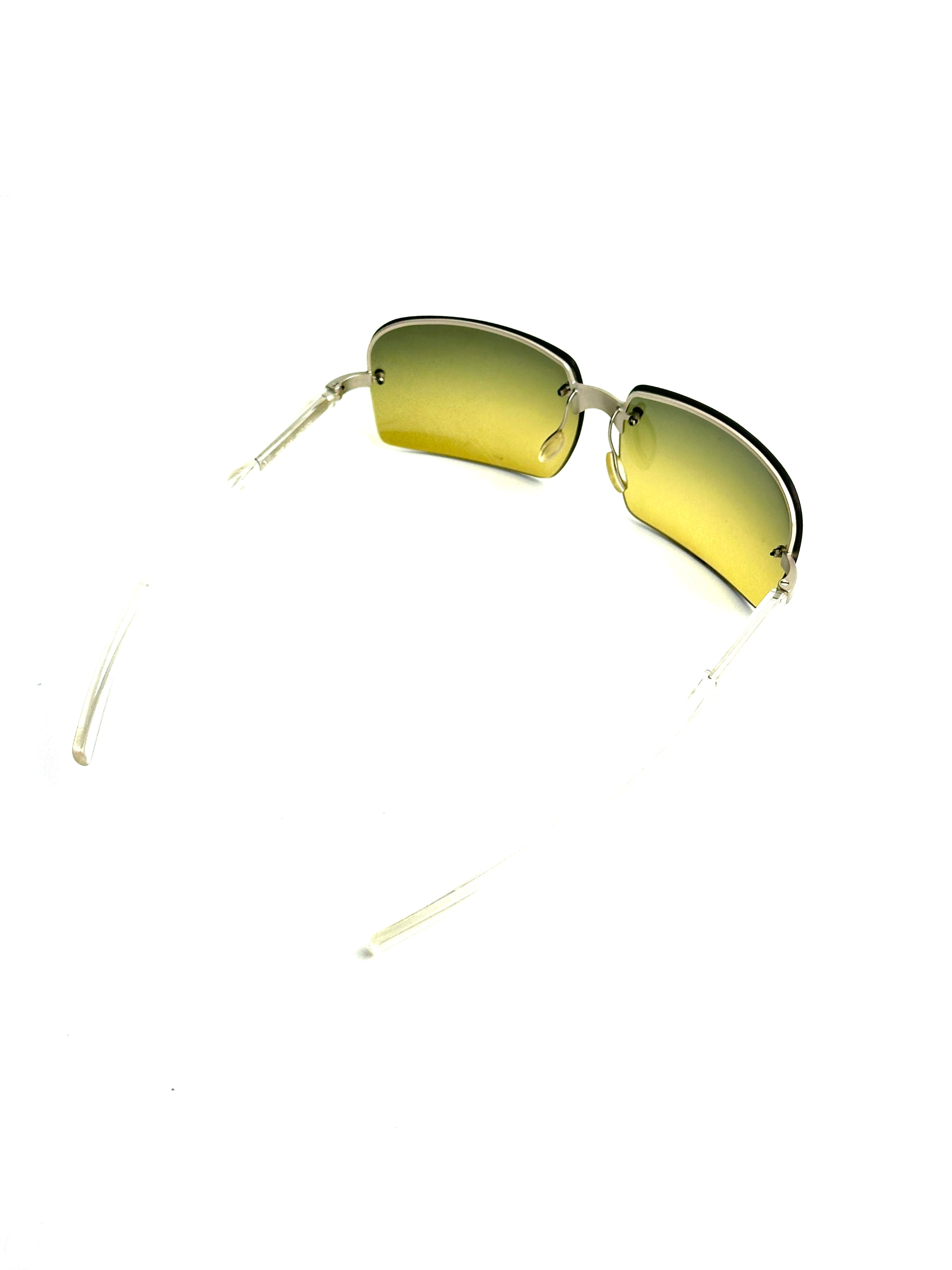 Occhiali da sole PRADA SPR74A GIALLO VINTAGE