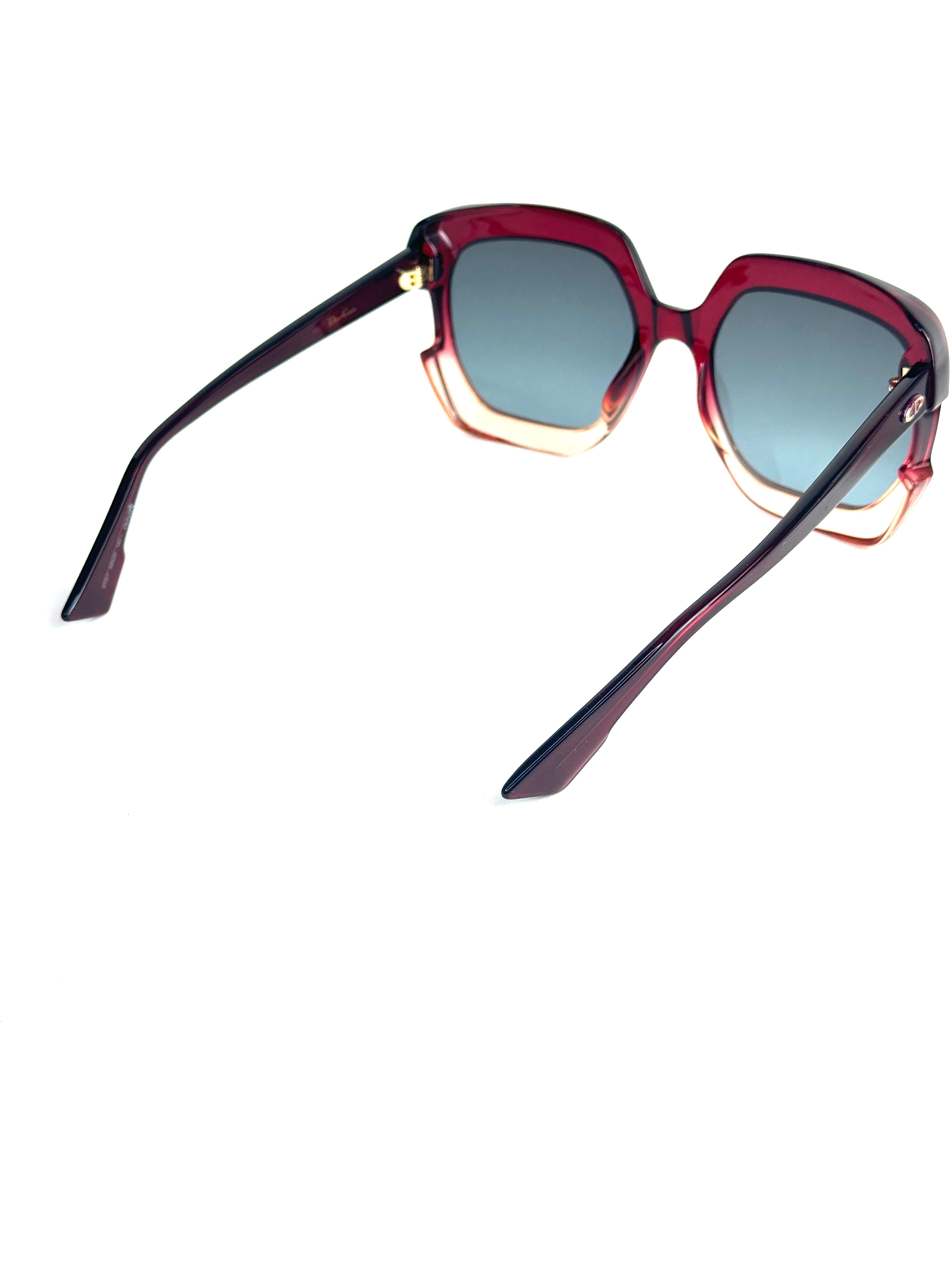 Occhiali da sole DIOR DIORGALA OT5/17 BURGUNDYPINK