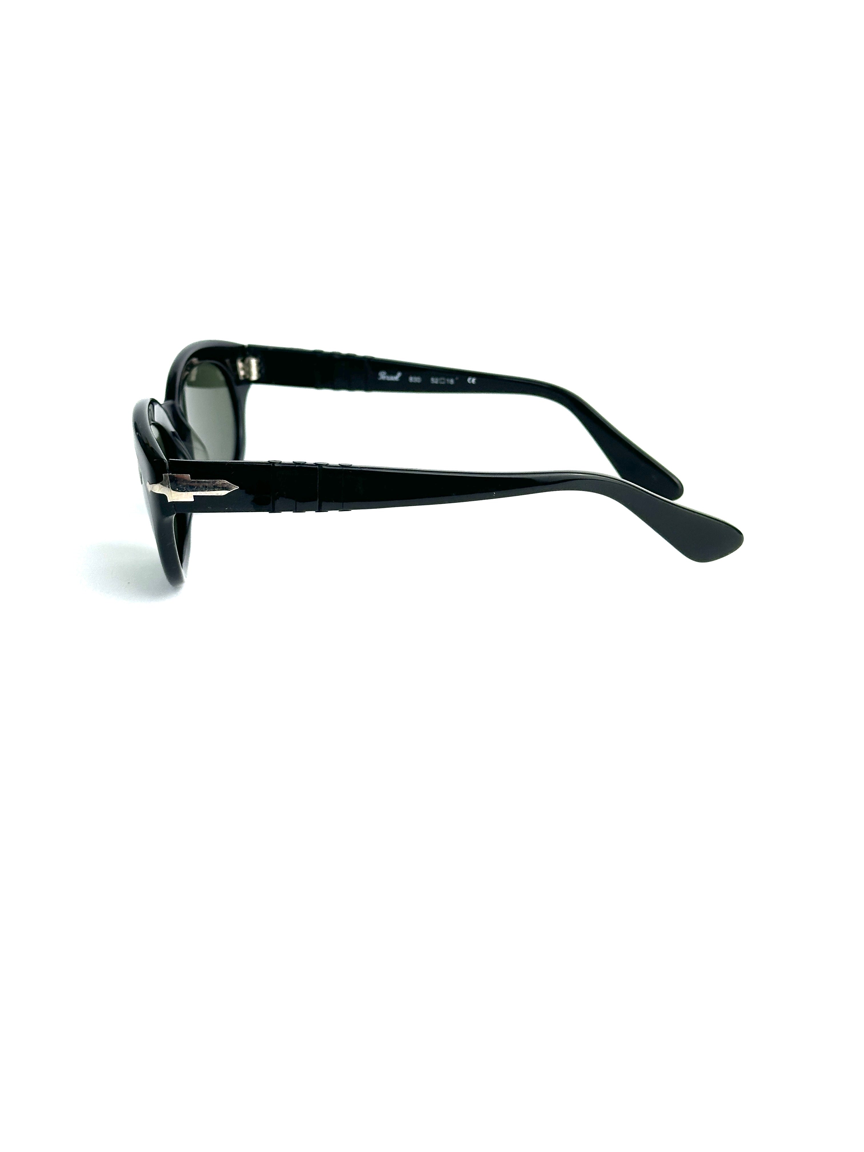 Occhiali da sole PERSOL 830 VINTAGE NERO