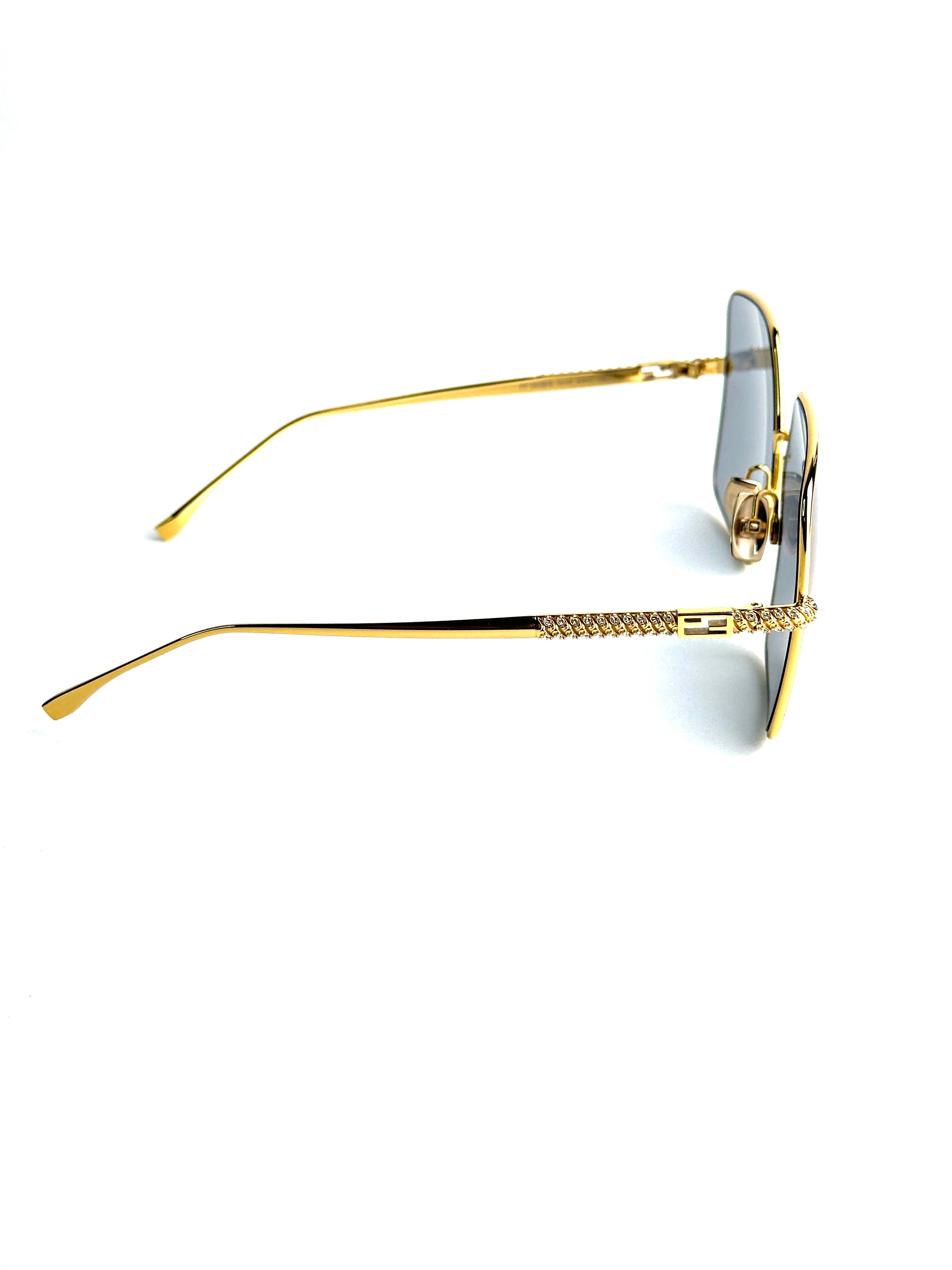 FENDI sunglasses FF0285/S BLACK