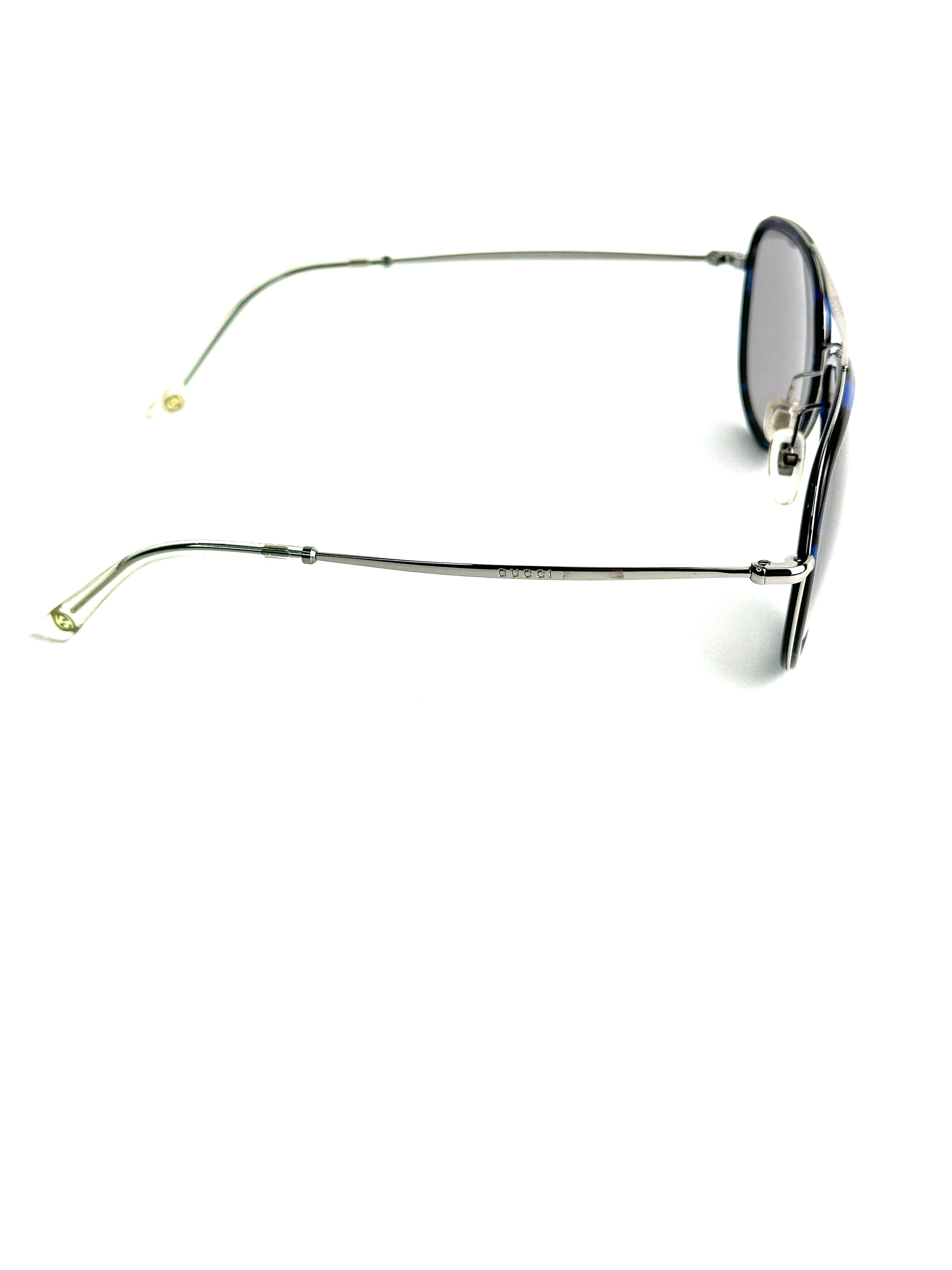 GUCCI GG2245/N/S HAVANA BLUE sunglasses