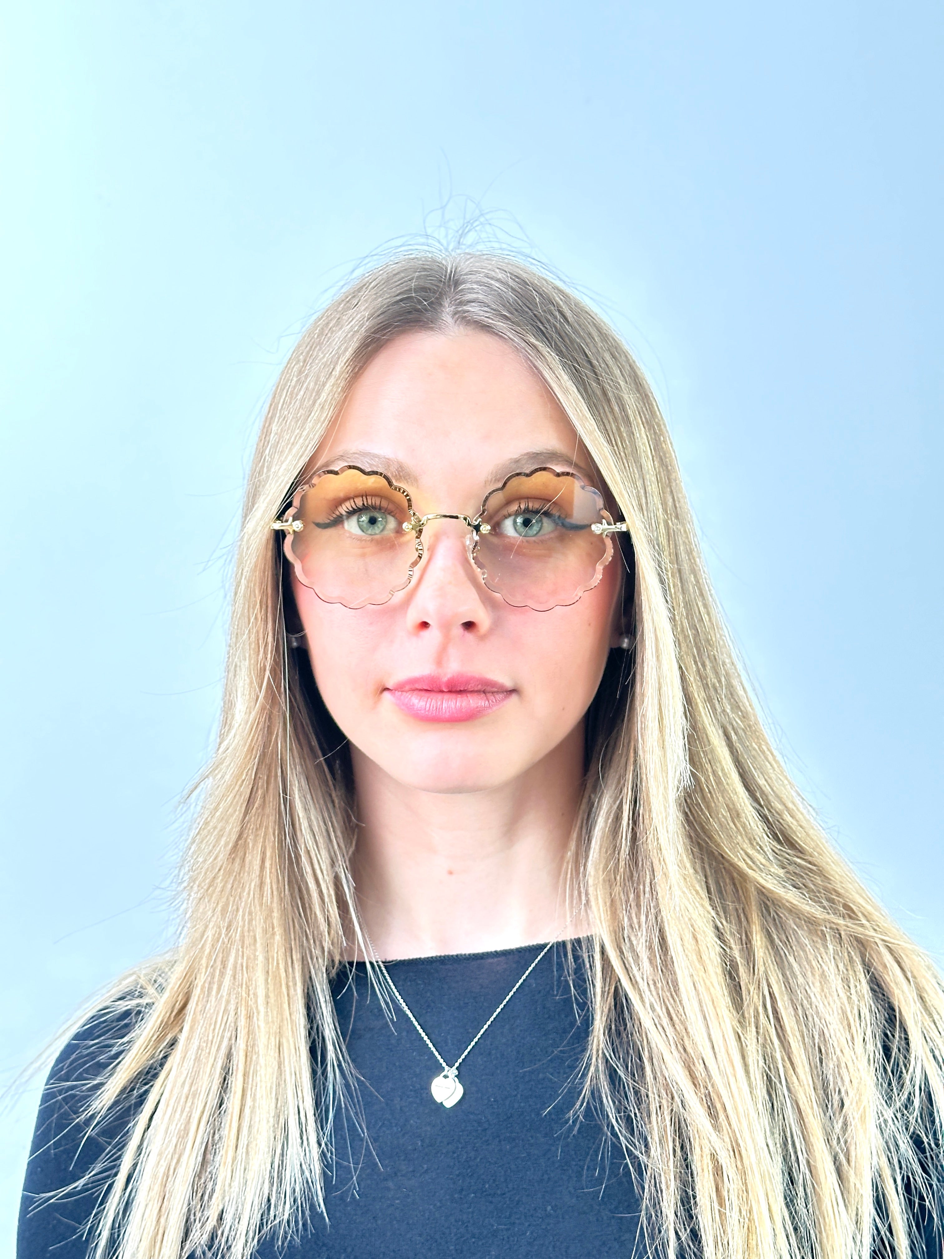 Occhiali da sole CHLOÉ CE142S 37481 826 GOLD GRADIENT