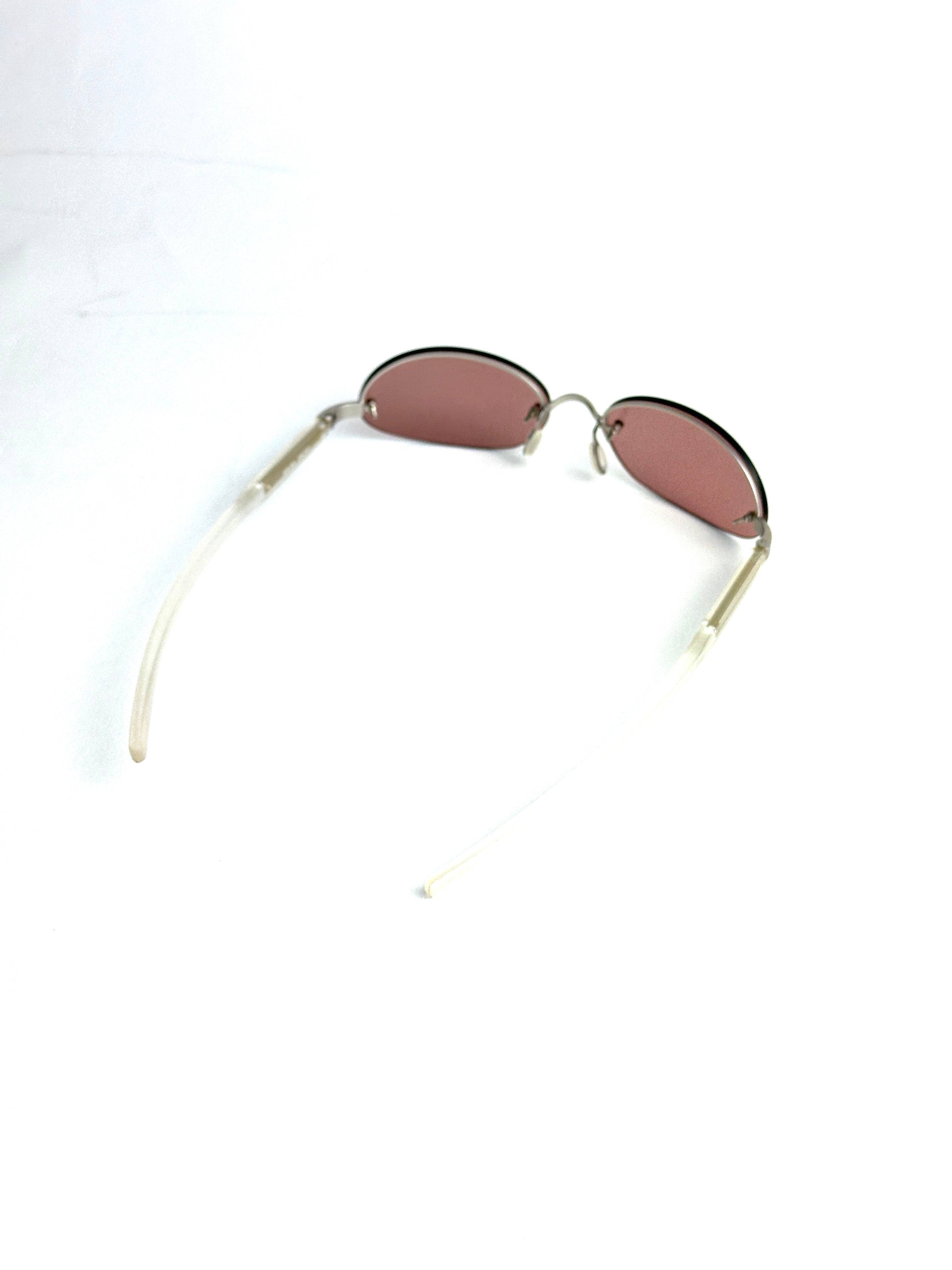 Occhiali da sole PRADA SPR50A ROSA SCURO VINTAGE