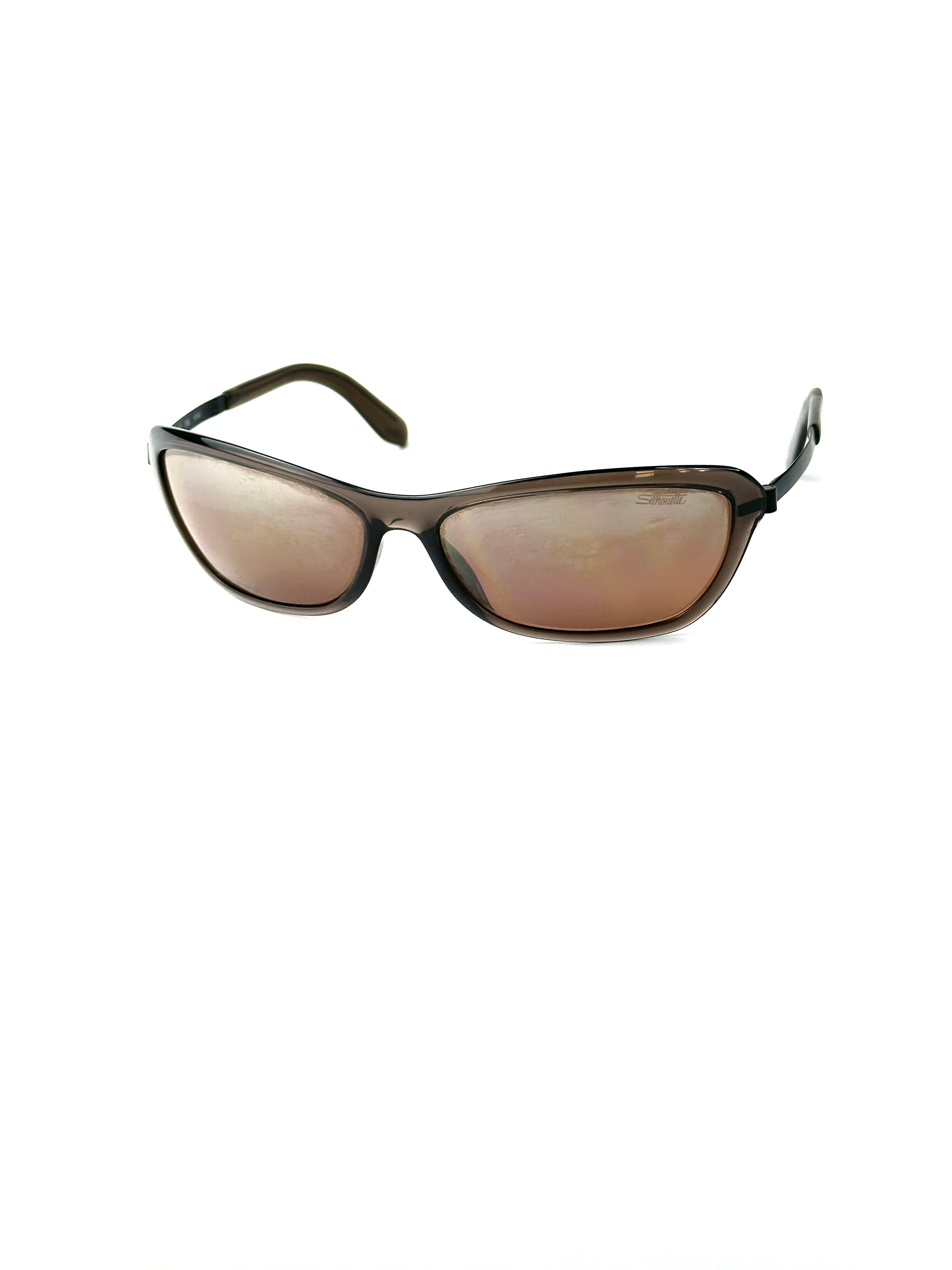 Occhiali da sole SILHOUETTE M3182 VINTAGE