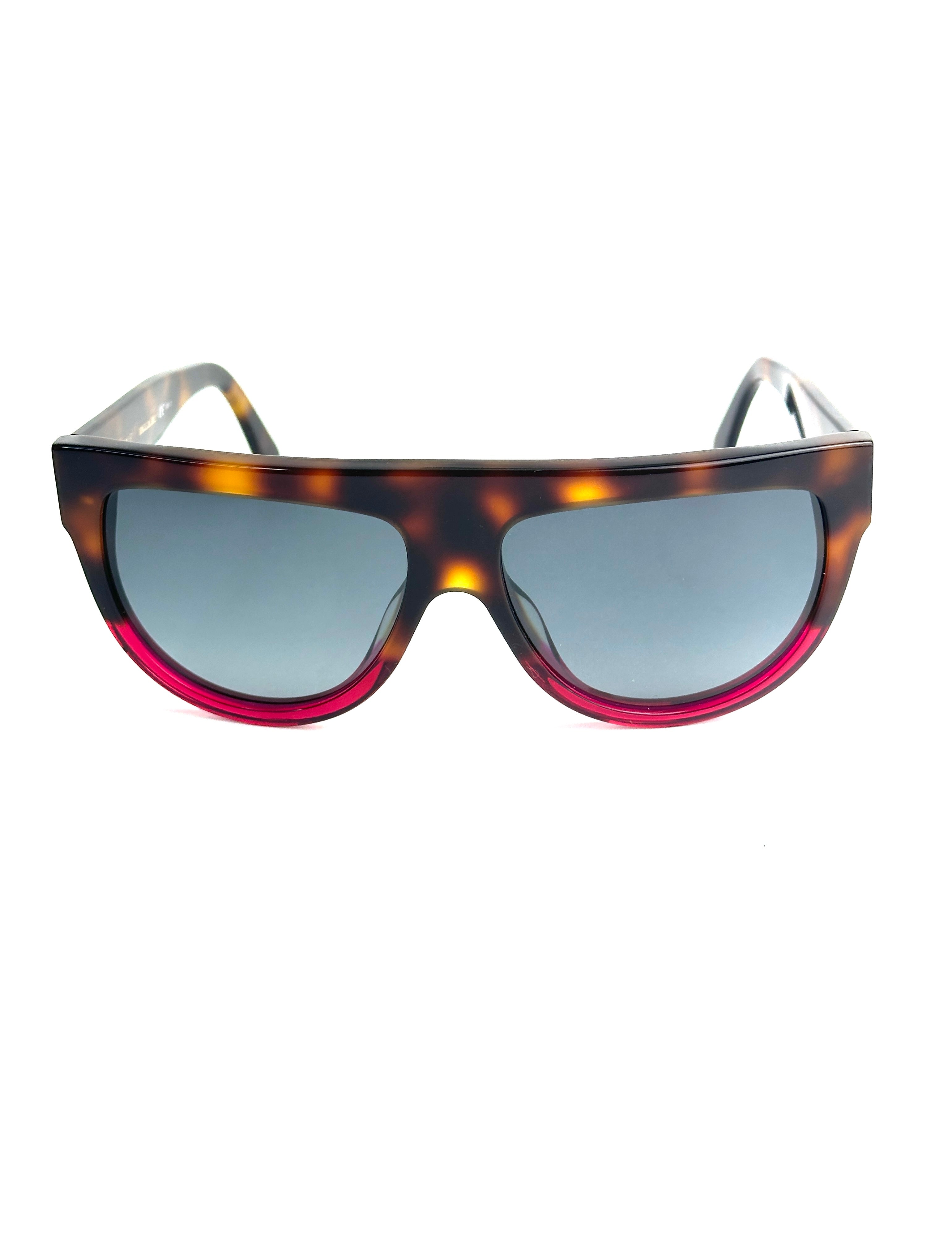 CELINE CL41026/S HAVANA FUCSIA sunglasses