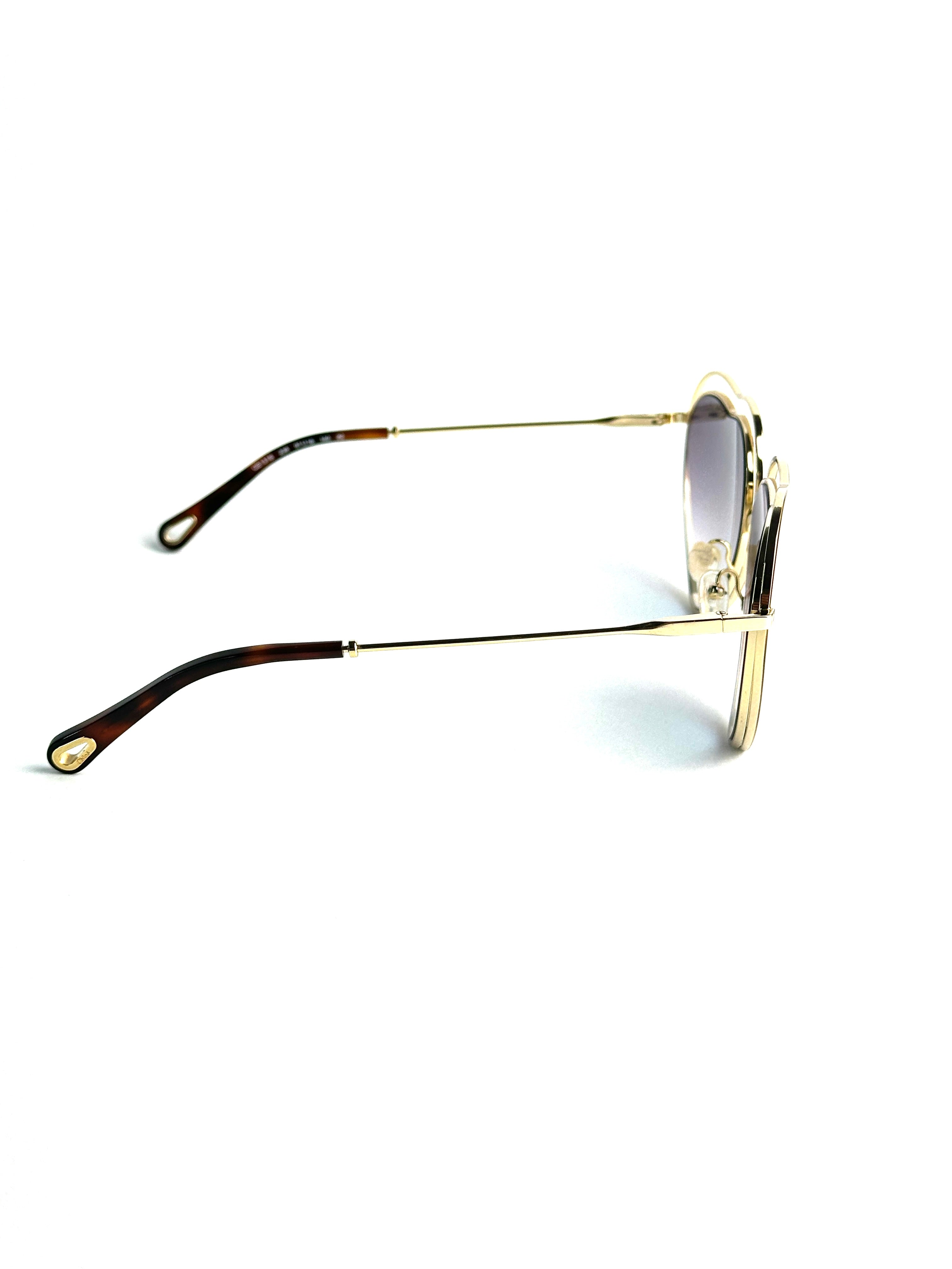 Occhiali da sole CHLOÉ CE131S 34831 238 HAVANA/BROWN PEACH