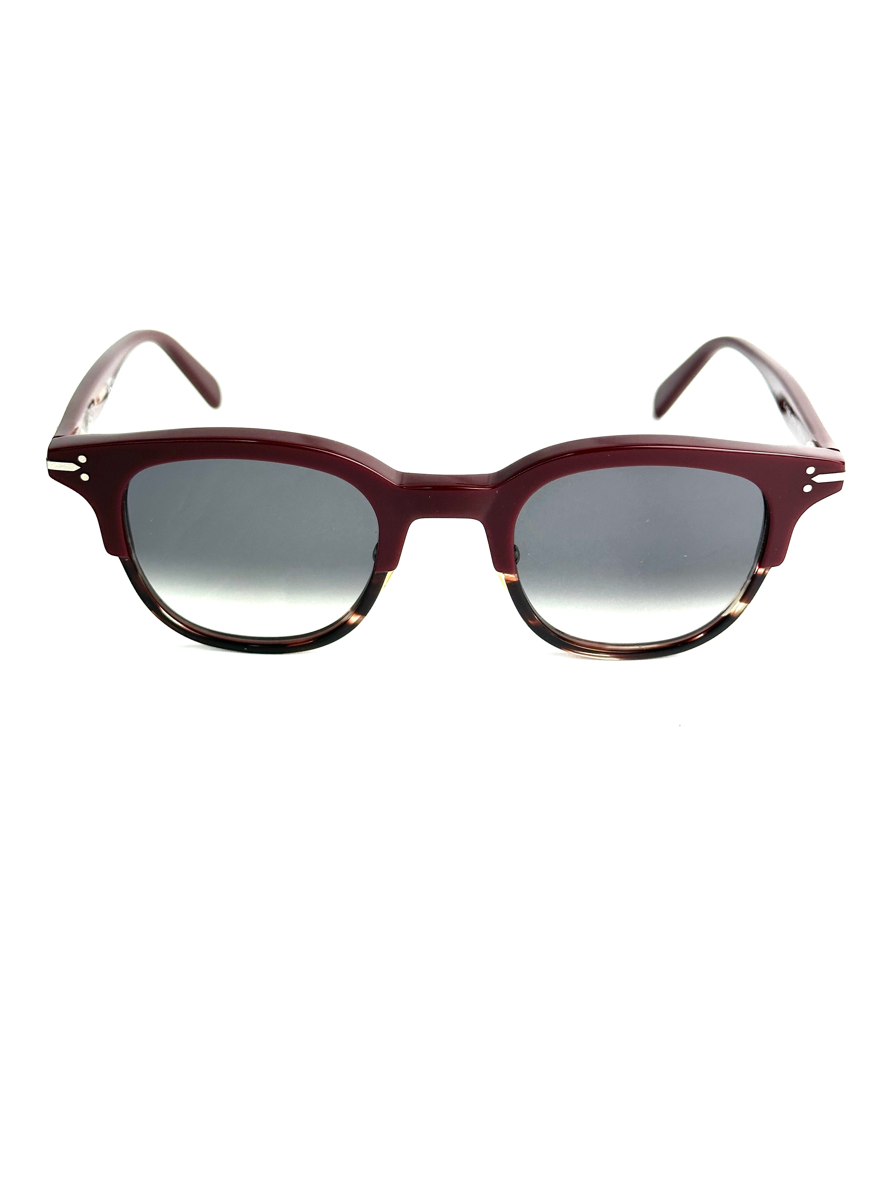 CELINE CL41394/S T6Y/W2 BURGUNDY-HAVANA sunglasses