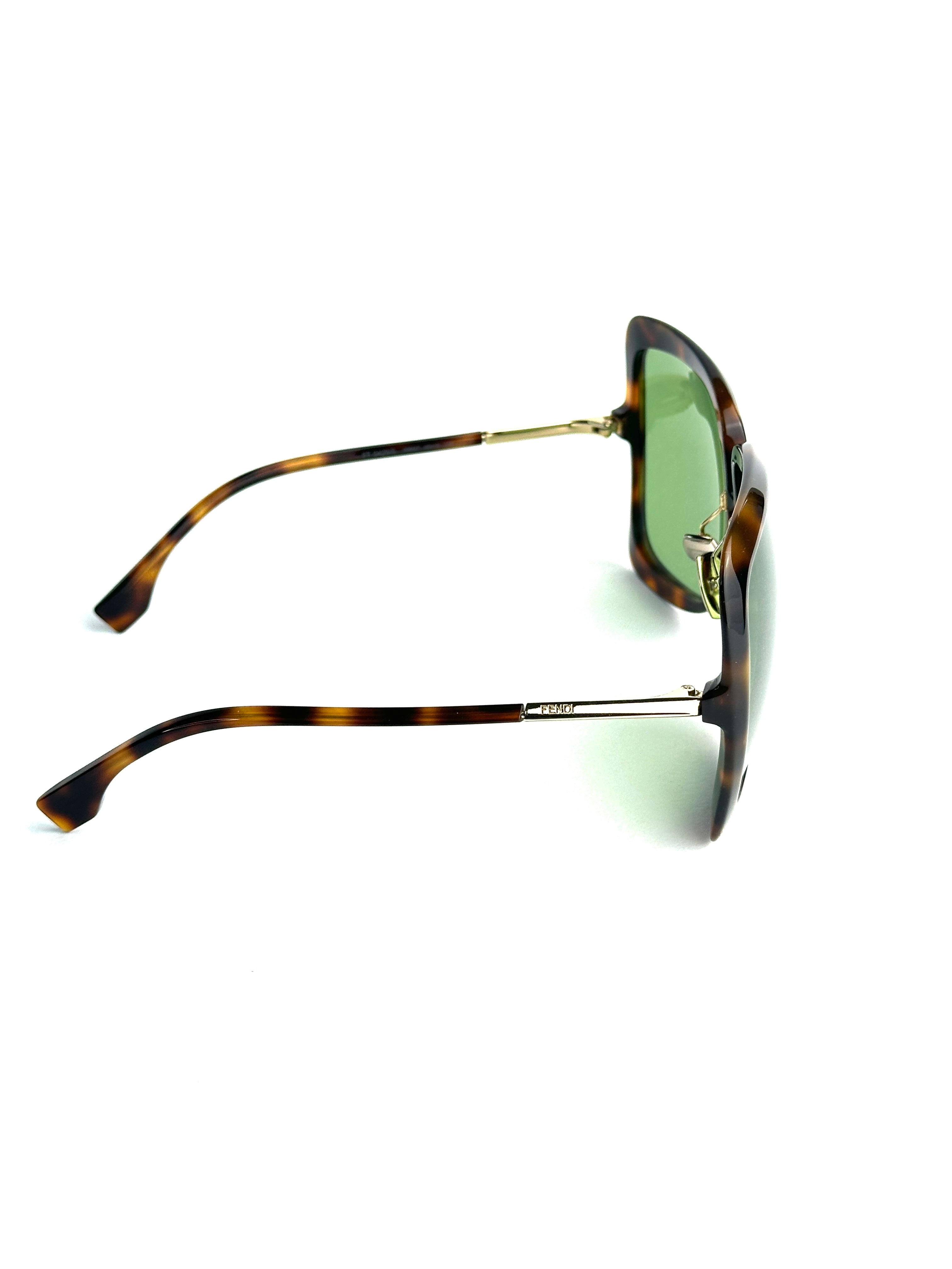 FENDI sunglasses FF0285/S BLACK